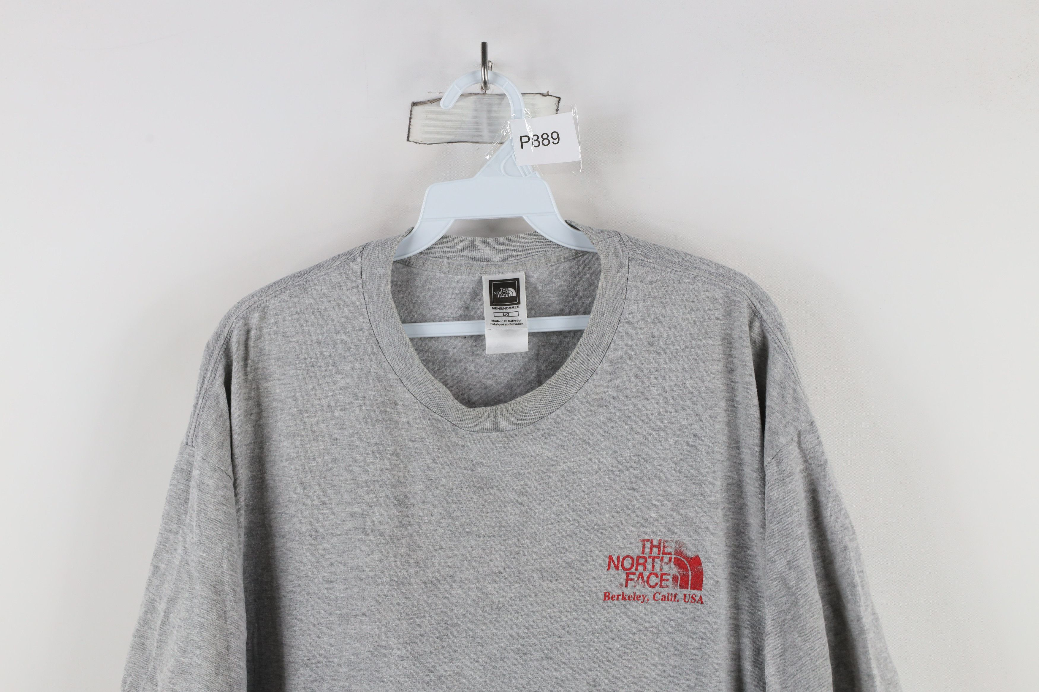 The North Face × Vintage Vintage The North Face Out Big Logo Short Sleeve T-Shirt Size US L / EU 52-54 / 3 - 2 Thumbnail