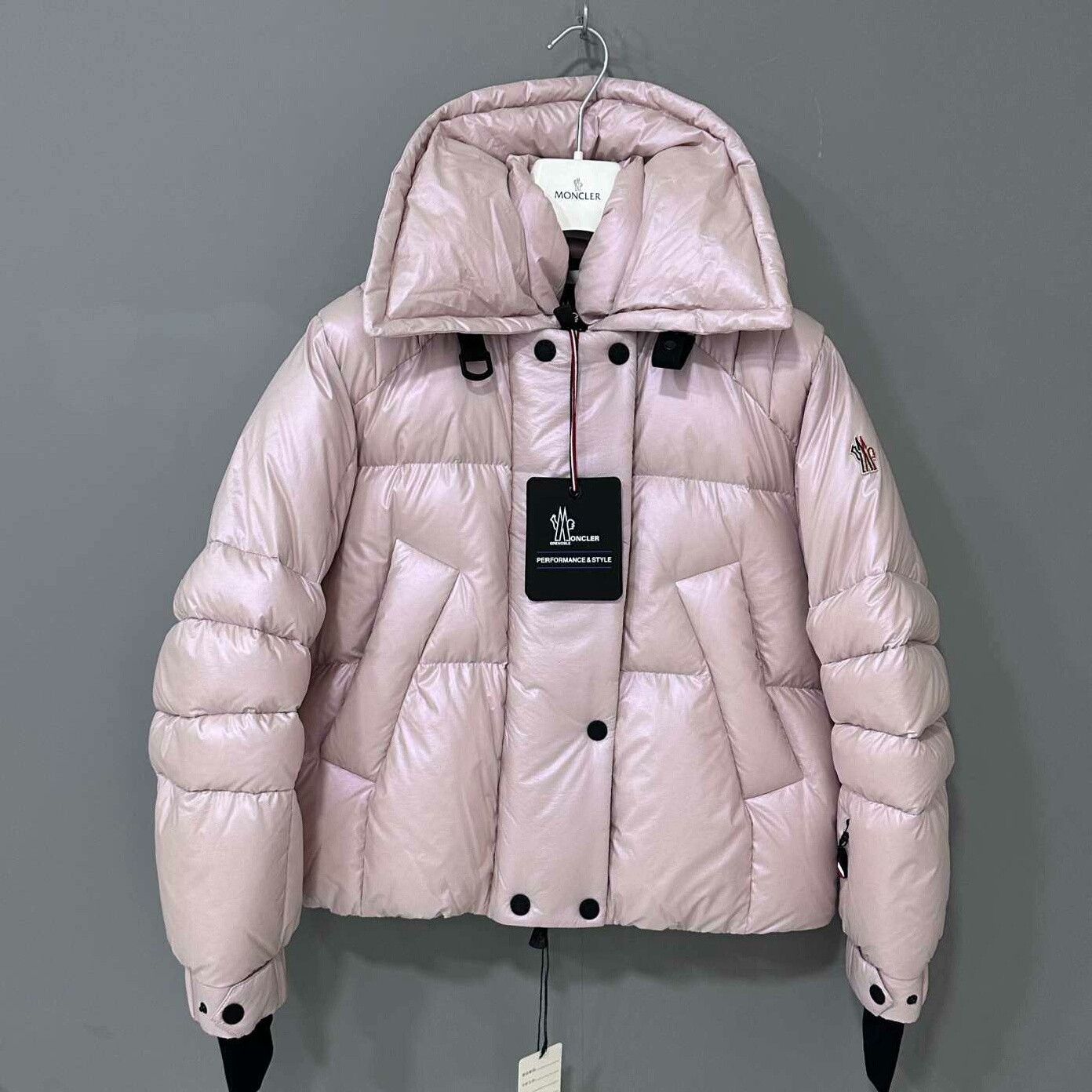 Moncler Moncler Down Pink Heavy Coat s Men Size US S / EU 44-46 / 1 - 1 Thumbnail