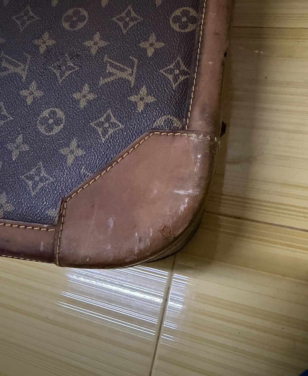 Louis Vuitton Louis Vuitton Stratos 50 Vintage Trunk Case Size ONE SIZE - 19 Thumbnail