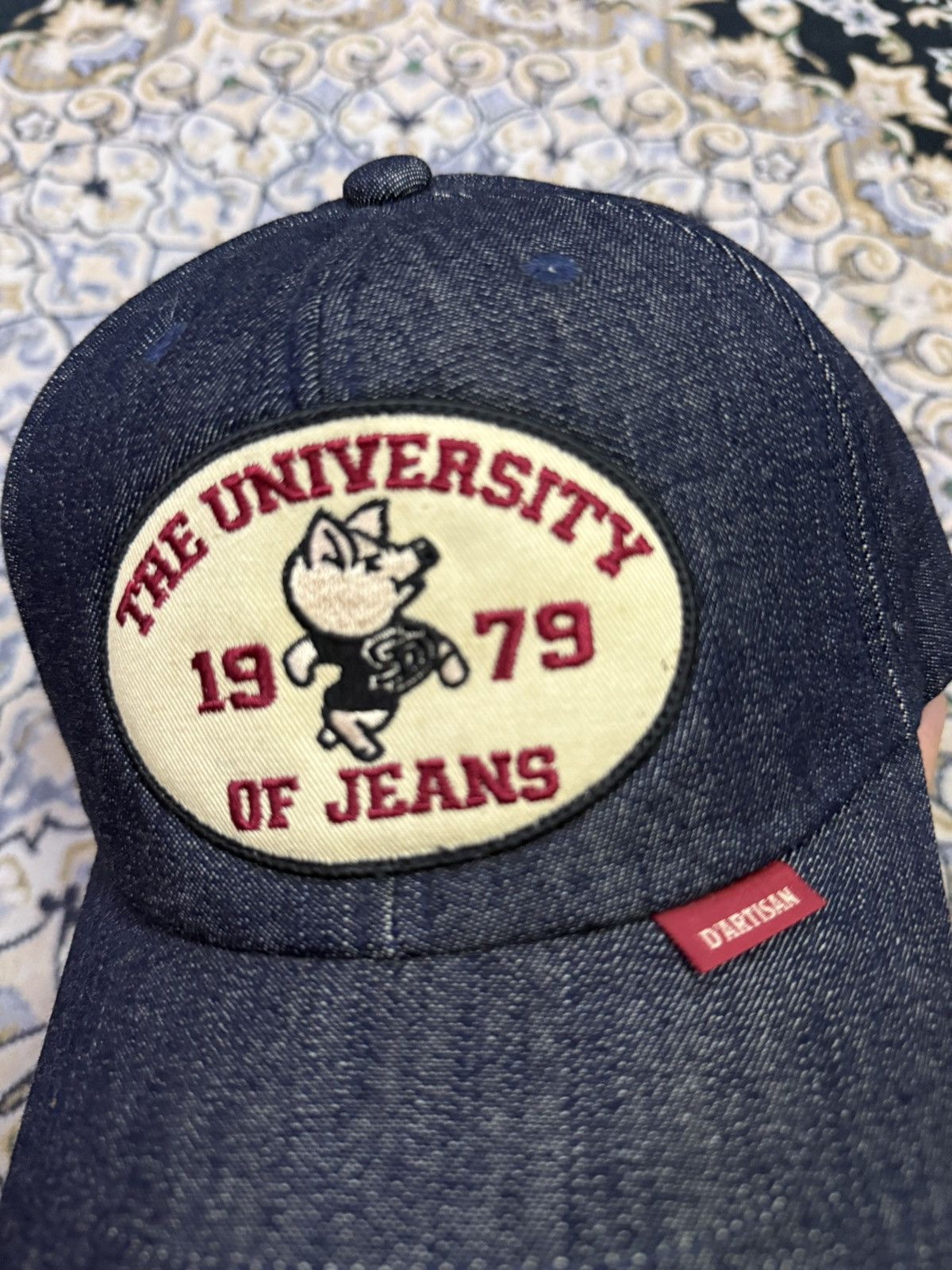 Studio D'Artisan Studio d'artisan denim cap Size ONE SIZE - 2 Thumbnail