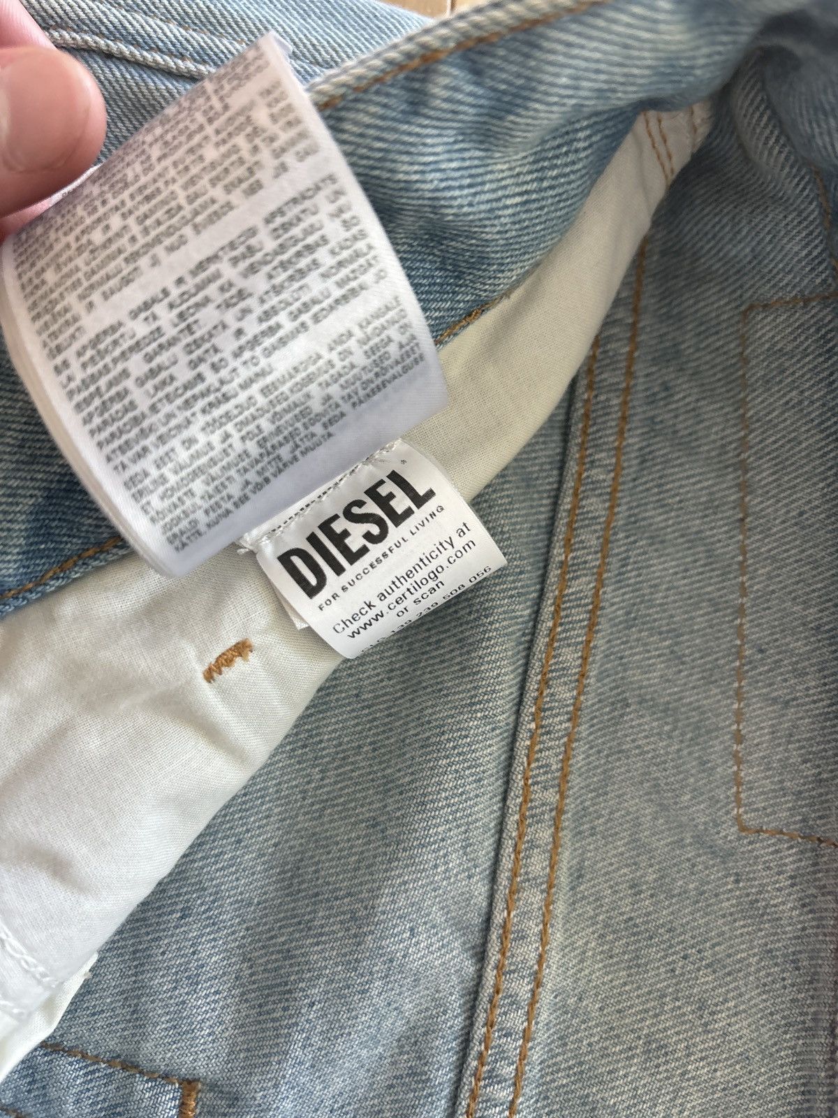 Diesel Diesel Jeans Size US 32 / EU 48 - 2 Thumbnail