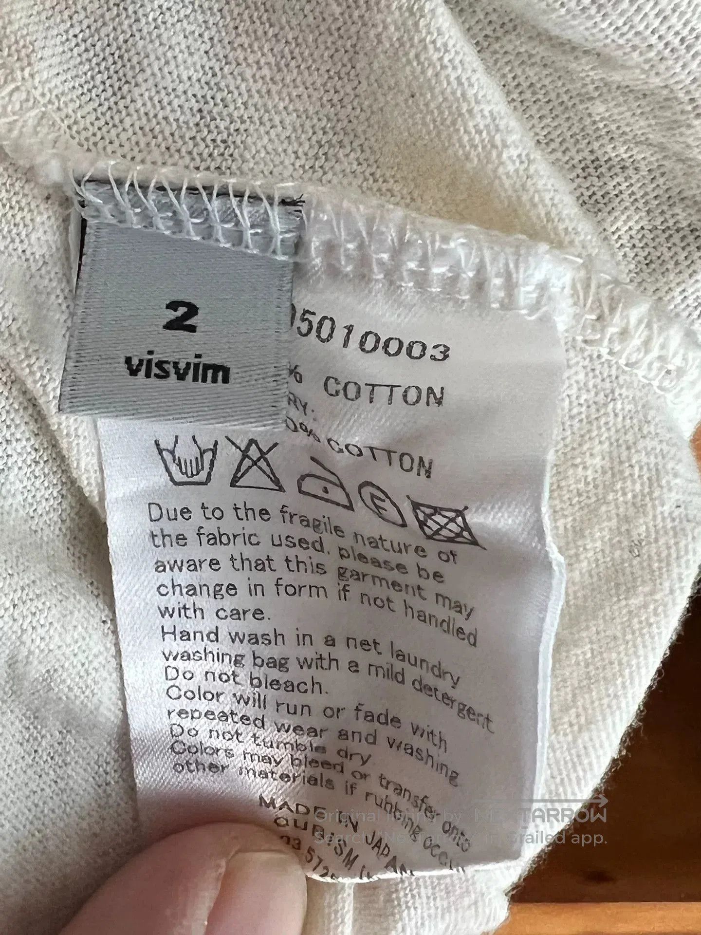 Visvim visvim ethnic patterned short sleeve t-shirt. Size US M / EU 48-50 / 2 - 5 Thumbnail