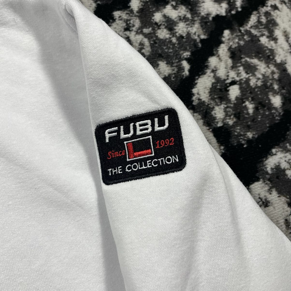 Fubu VINTAGE Y2K FUBU JNCO STYLE HOODIE SWEATSHIRT BIG LOGO Size US L / EU 52-54 / 3 - 8 Thumbnail