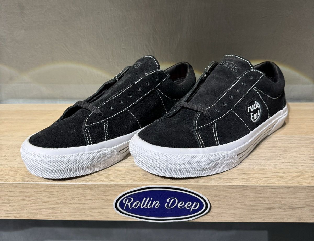 Supreme × Vans Sid Fuck Em ! Black 28cm Vans SID x Supreme 'Fuck 'Em Pack Black' VN000MQ8CJK