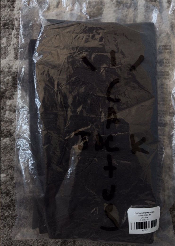 Cactus Plant Flea Market × Travis Scott Travis Scott Utopia Screwed T-Shirt Size US M / EU 48-50 / 2 - 5 Thumbnail