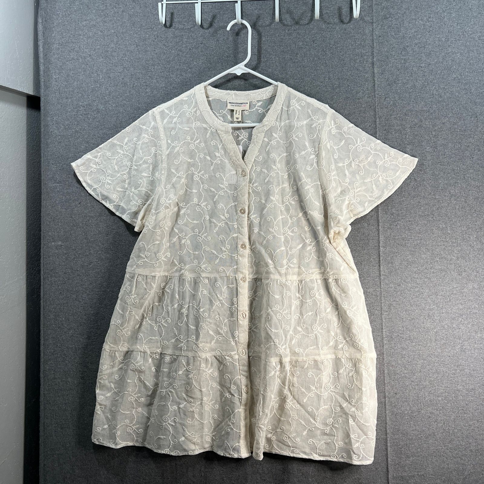Isaac Mizrahi Isaac Mizrahı Live! Bridgehampton Embroidered Size L / US 10 / IT 46 - 1 Thumbnail