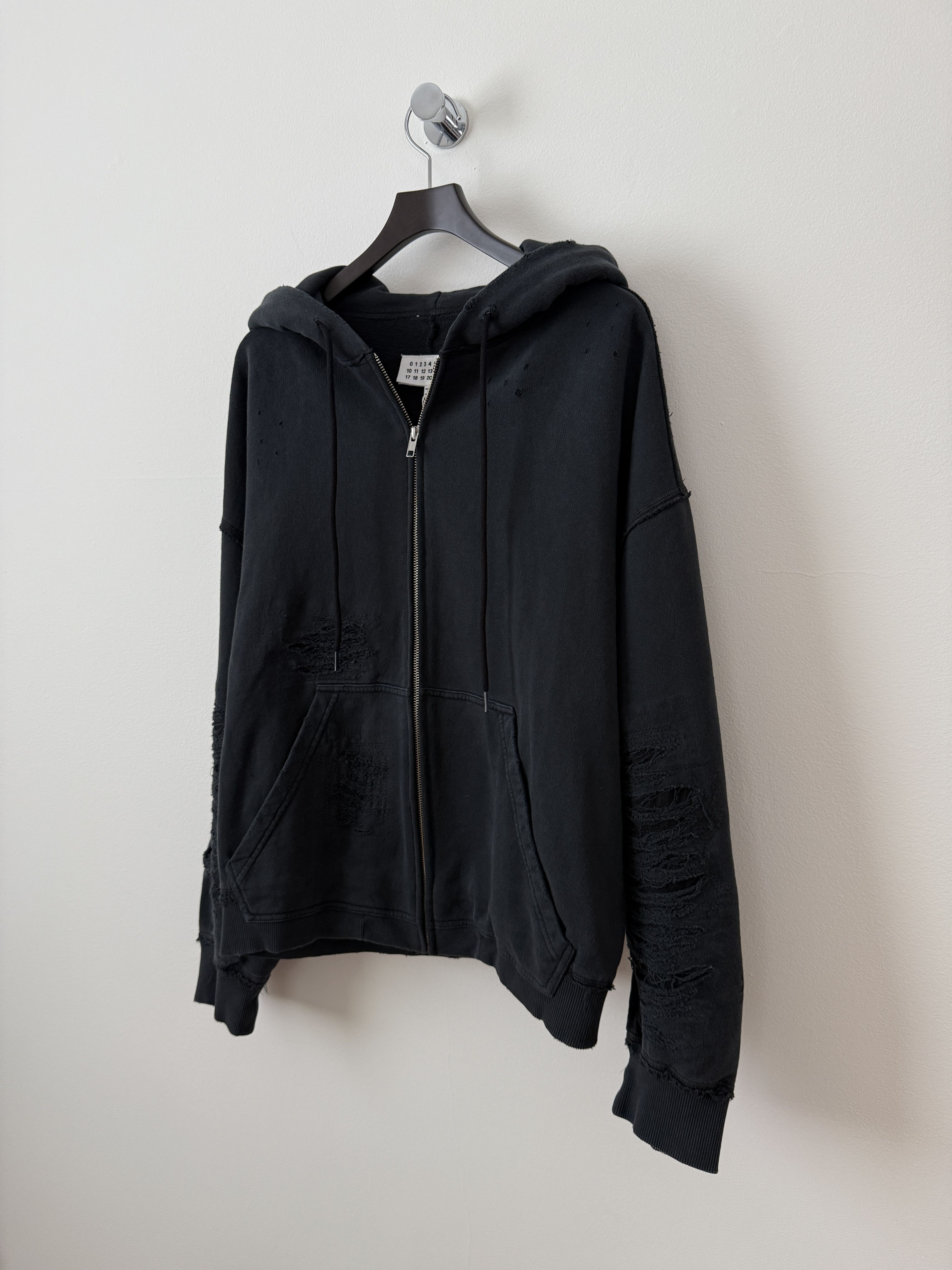 MM6 Distressed Hoodie Size US M / EU 48-50 / 2 - 4 Thumbnail