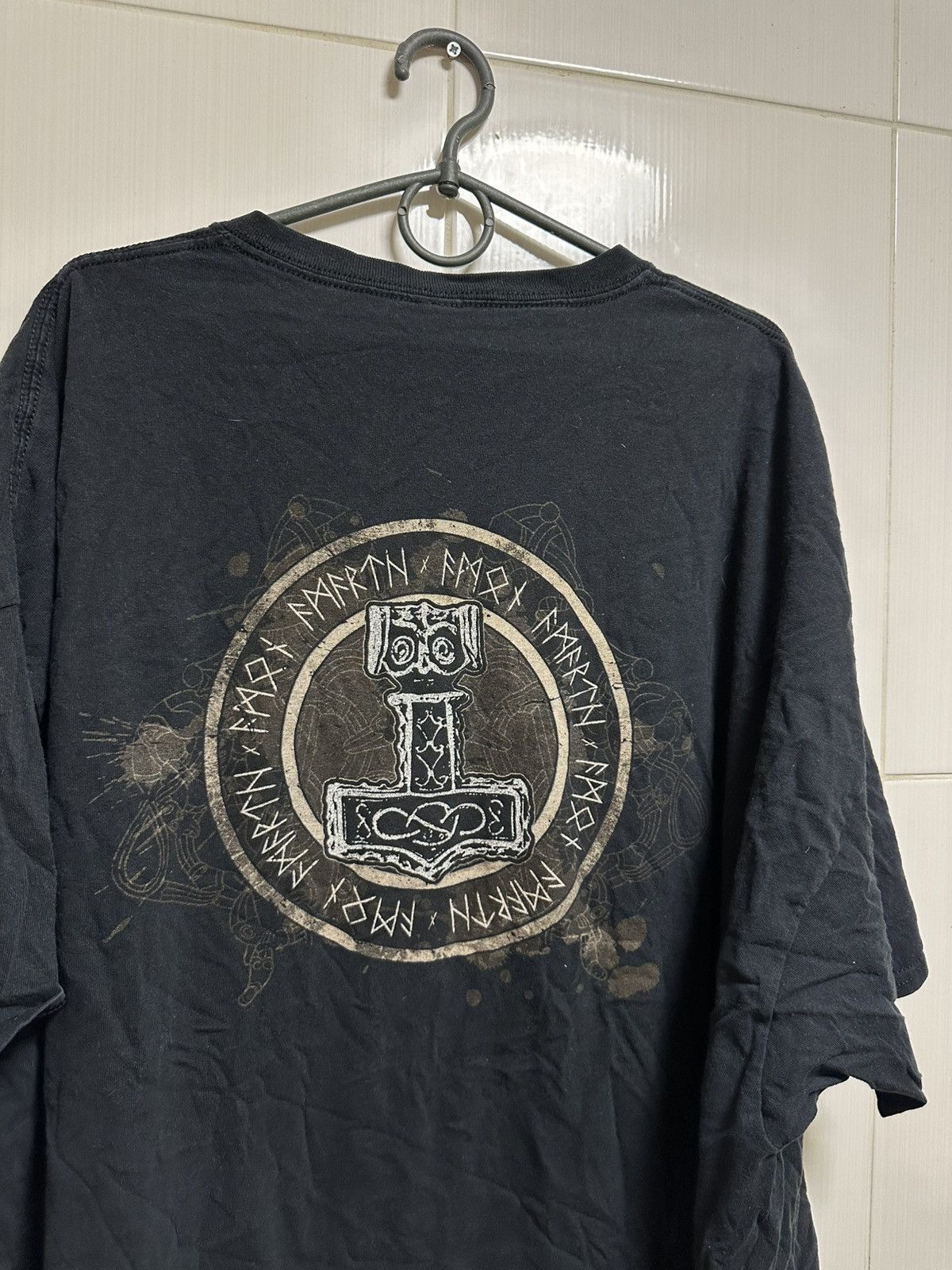 Band Tees × Vintage Amon Amarch vintage rock band tee size XL Size US XXL / EU 58 / 5 - 6 Thumbnail