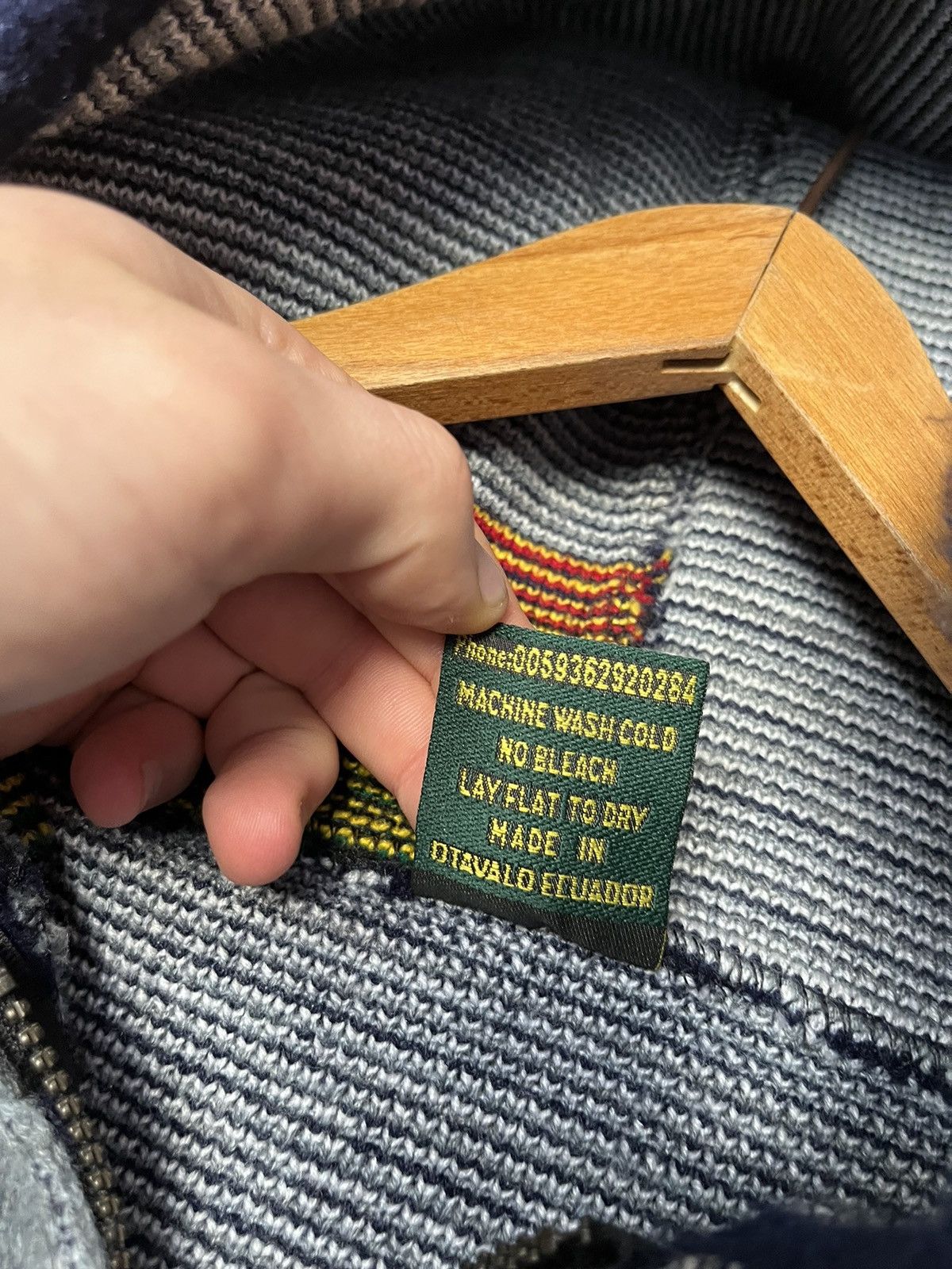 Bob Marley × Vintage Vintage 90’s Bob Marley Wool Zip Up Hoodie Rasta Jamaica y2k Size US M / EU 48-50 / 2 - 6 Thumbnail