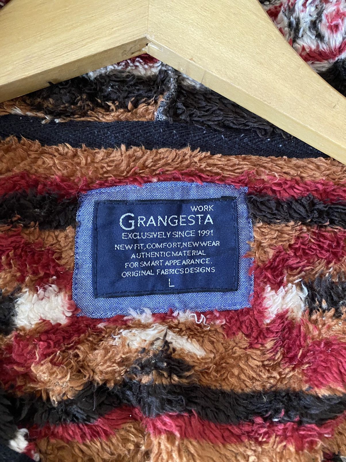 If Six Was Nine Japanese Brand Grangesta Fullzip Hooded Size US L / EU 52-54 / 3 - 11 Thumbnail