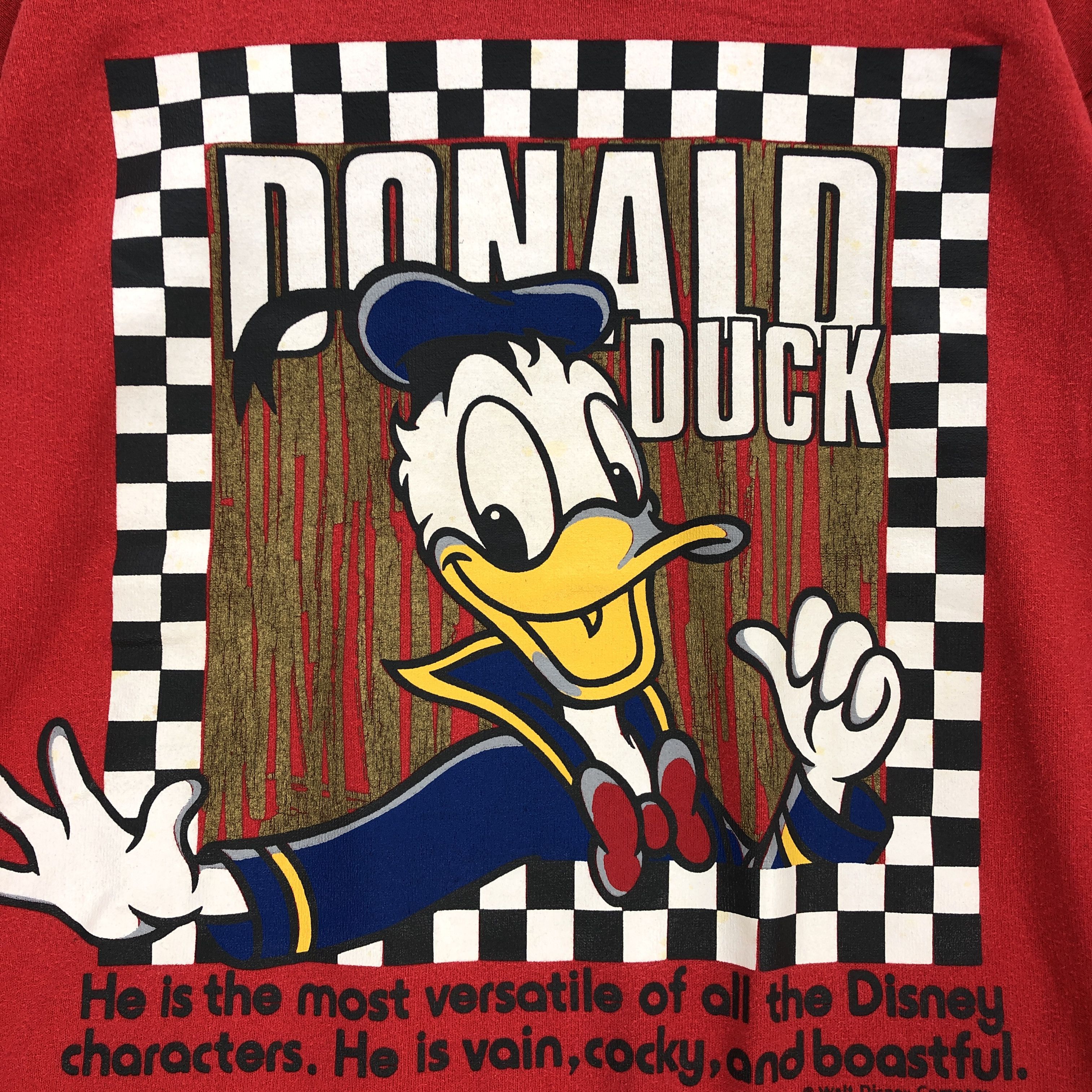 Cartoon Network Vintage Donald Duck T Shirt Disney Cartoon Tees Size US M / EU 48-50 / 2 - 2 Thumbnail