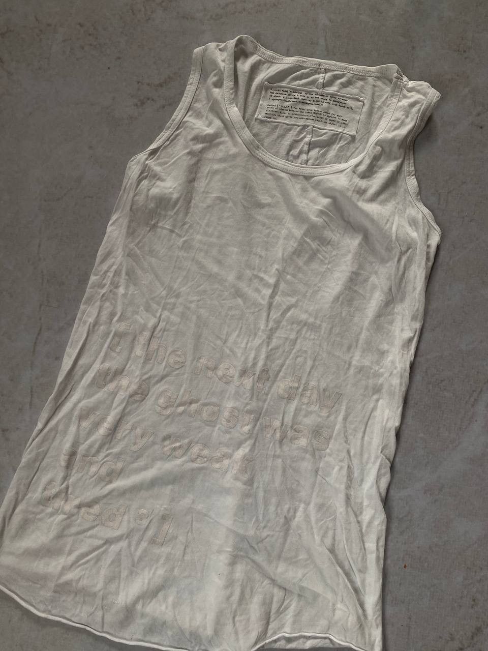 Rundholz × Vintage Rundholz Black Label Avant Garde Tank Top / dress Size XL / US 12-14 / IT 48-50 - 2 Thumbnail