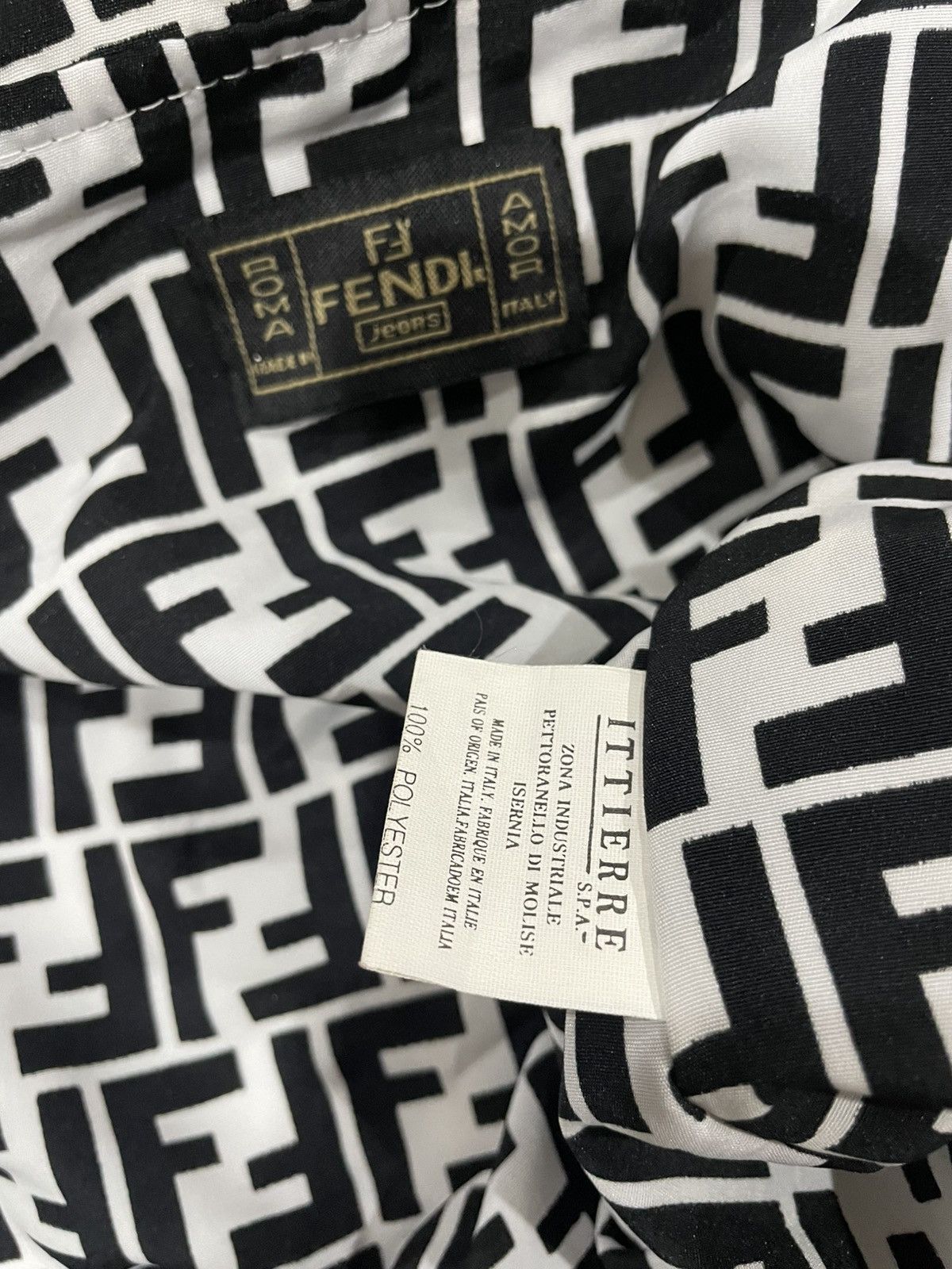 Fendi Fendi Parkas Size US XL / EU 56 / 4 - 21 Thumbnail