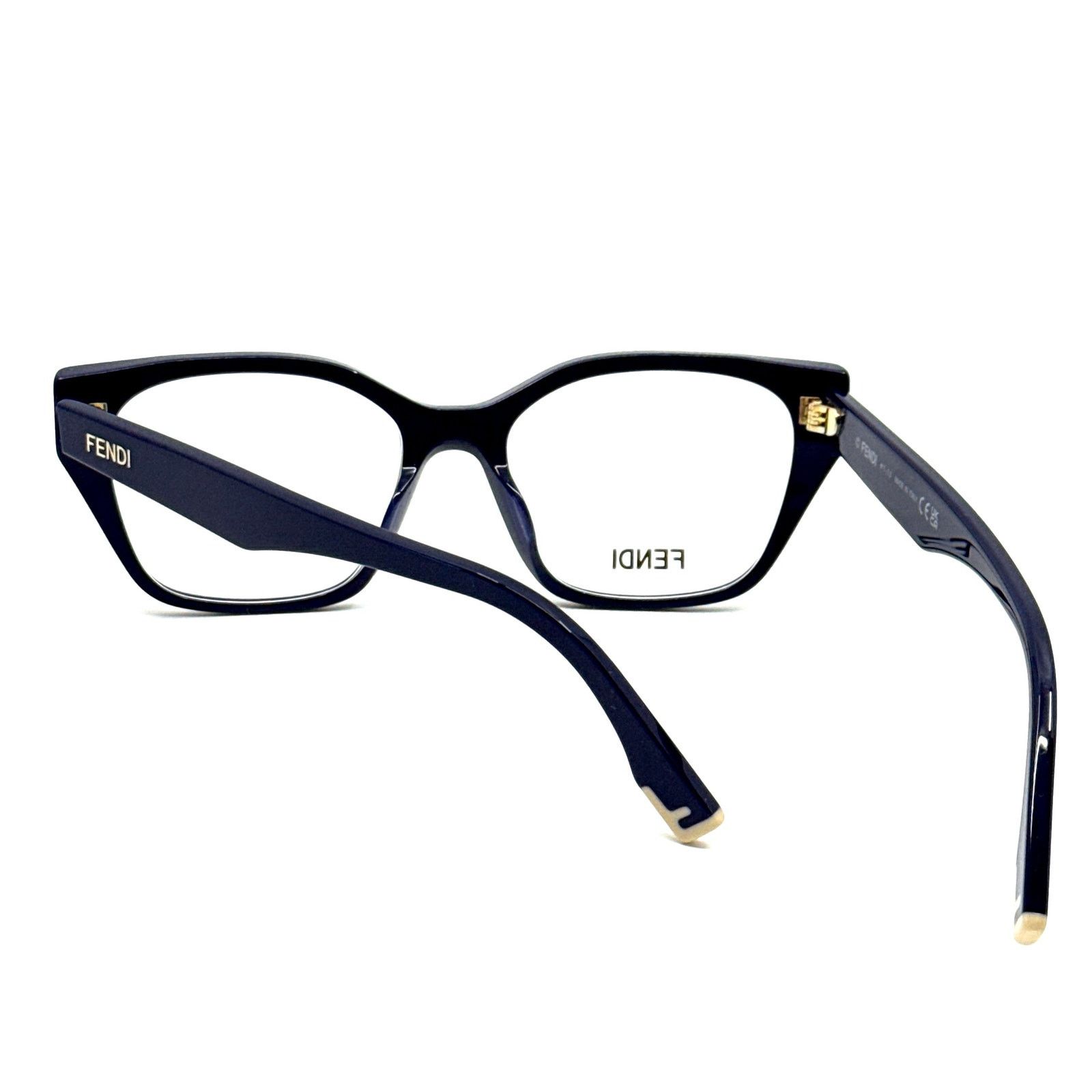 Fendi New, FENDI Eyeglasses FE50001I 090 Authentic Size ONE SIZE - 11 Thumbnail