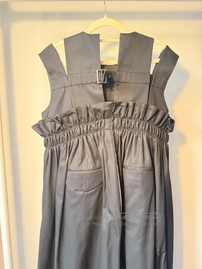 Comme des Garcons Comme Des Garcons size XS Lace ruffled suspender long pant Size 23" - 3 Thumbnail