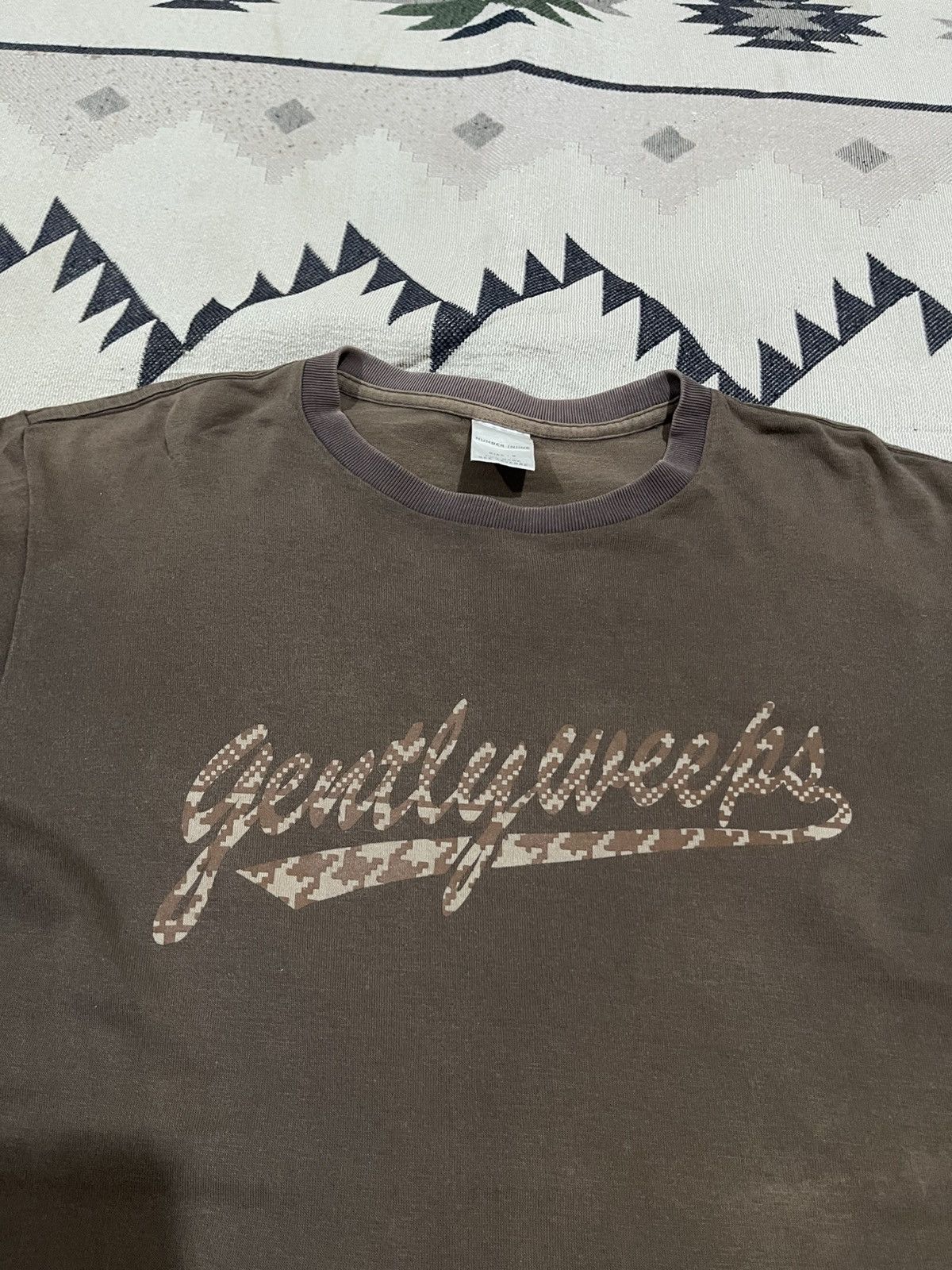 Number (N)ine SS02 NUMBER (N)INE X THE BEATLES GENTLY WEEPS NINE FADED TEE Size US M / EU 48-50 / 2 - 8 Thumbnail