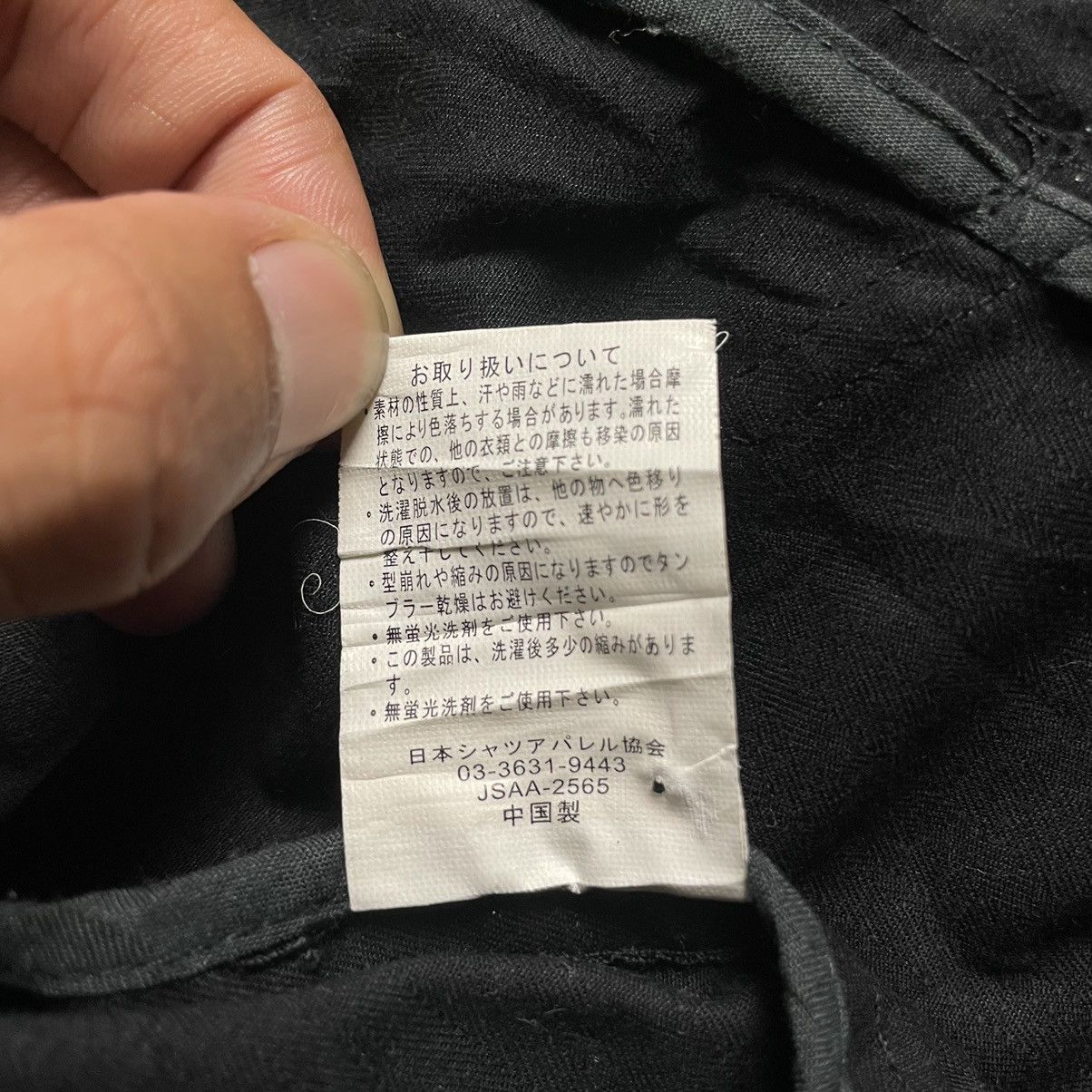 If Six Was Nine 🇯🇵 SPLENDID SATISFACTION PUNK GOTHIC WORKWEAR JACKET Size US XL / EU 56 / 4 - 10 Thumbnail