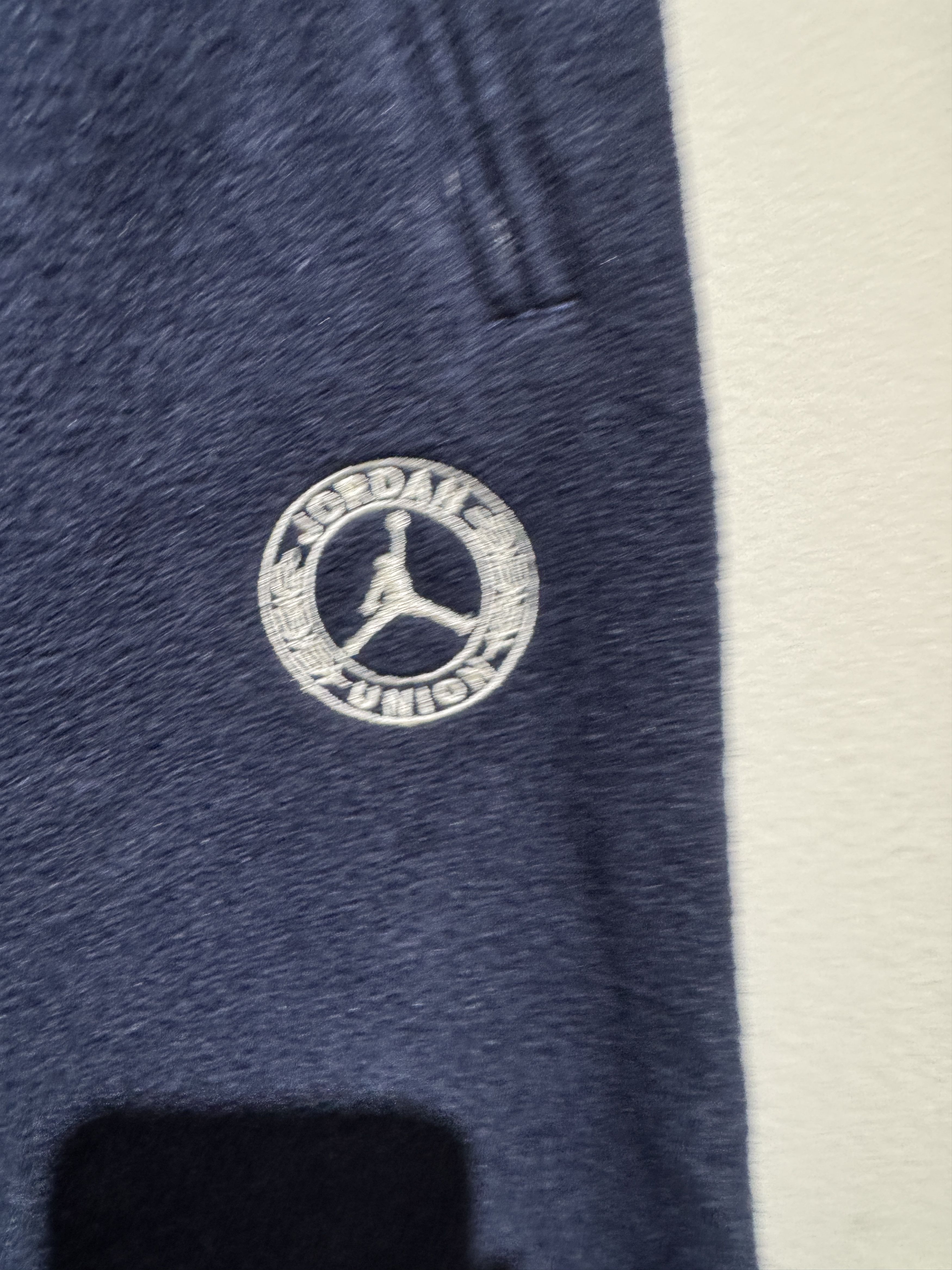 Jordan Brand × Union LA Jordan x Union LA Fleece Pants – Navy Blue, Standard Fit Size US 32 / EU 48 - 3 Thumbnail