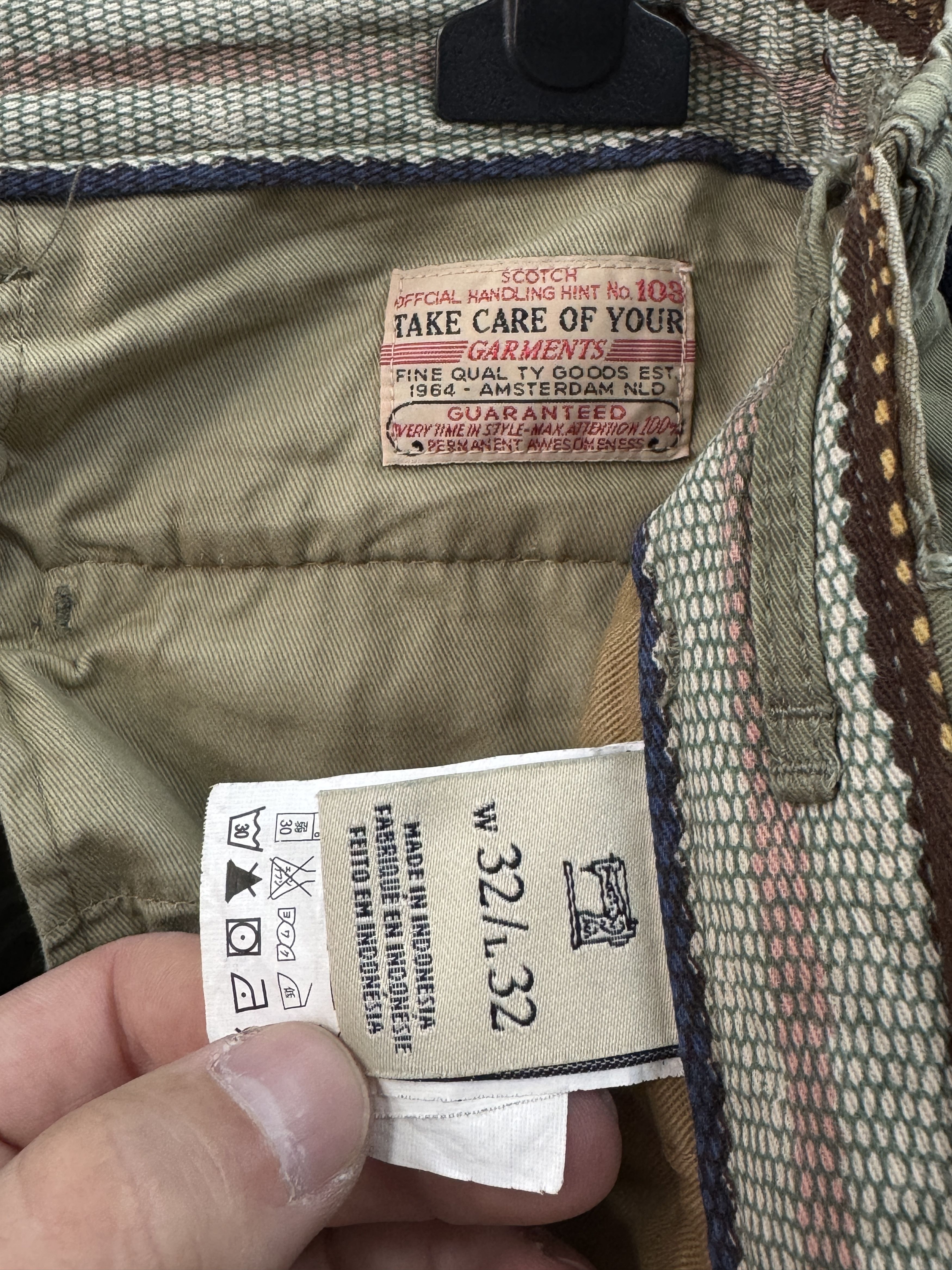 Scotch & Soda Scotch Soda Garments Cargo Pant W32 L32 Size US 32 / EU 48 - 10 Thumbnail