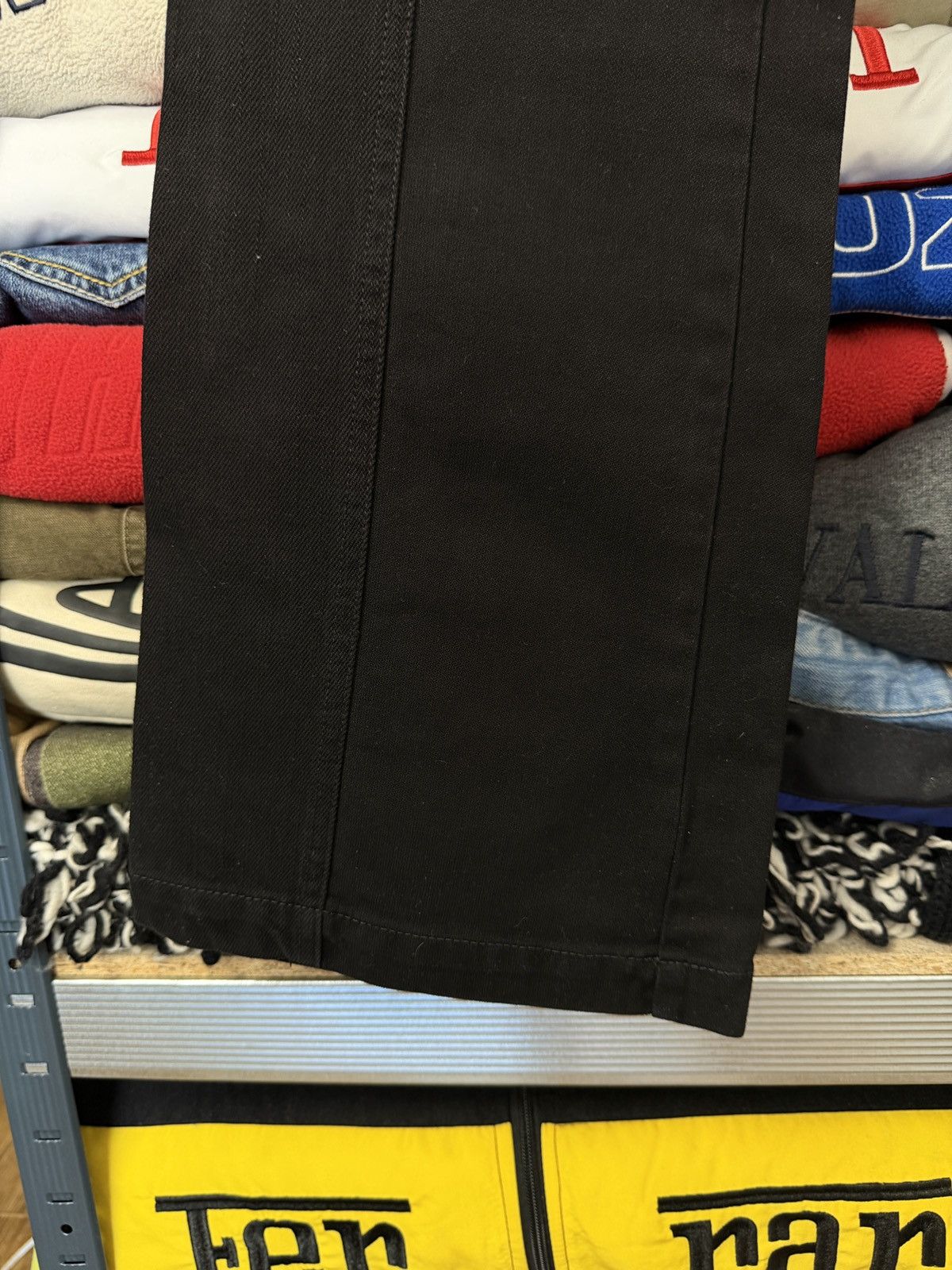 Diesel Vintage Diesel Super Flared Belt Denim Tornado Mart Size US 27 - 9 Thumbnail