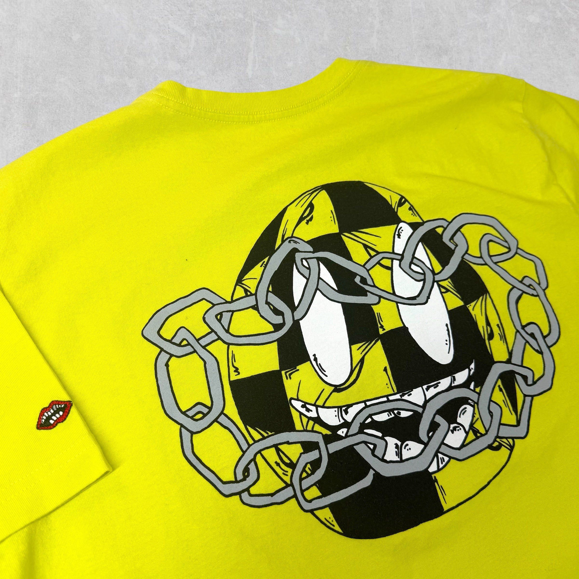Chrome Hearts Chrome Hearts Matty Boy "Link" Tee Neon XL Size US XL / EU 56 / 4 - 3 Thumbnail