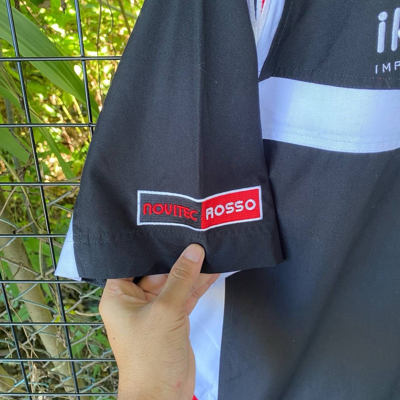 Other Iktikadraya Novitec Rossa Button Up Size US XL / EU 56 / 4 - 11 Thumbnail