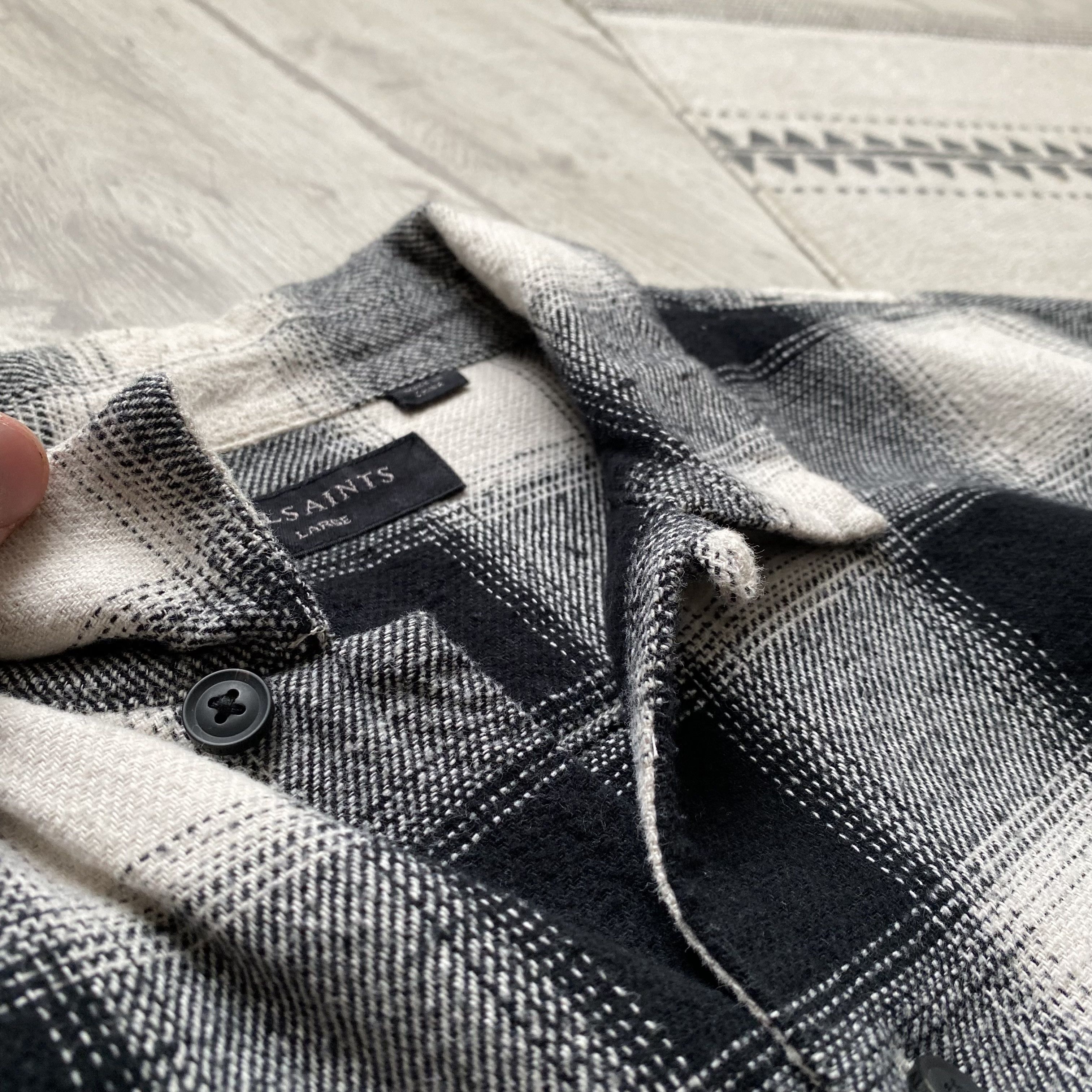 Allsaints Аllsaint flannel Heavy Shirt Button Ups Overshirt COS Size US M / EU 48-50 / 2 - 8 Thumbnail