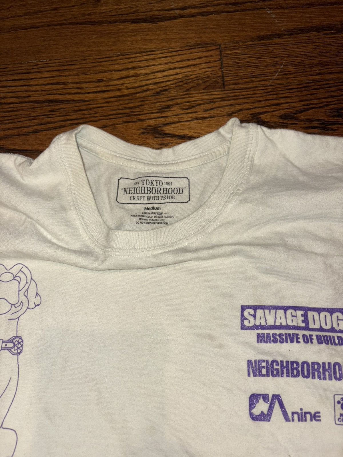 Neighborhood Neighborhood massive of build t-shirt Size US M / EU 48-50 / 2 - 4 Thumbnail
