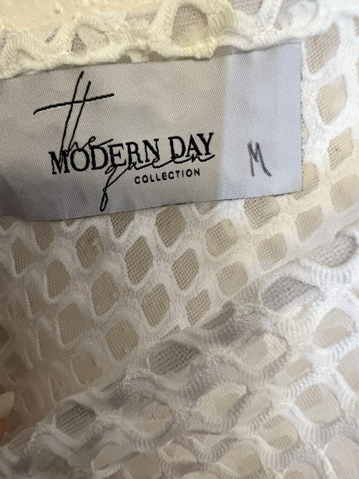 Designer The Modern Day Collection Net Blouse Sz M Size M / US 6-8 / IT 42-44 - 5 Thumbnail