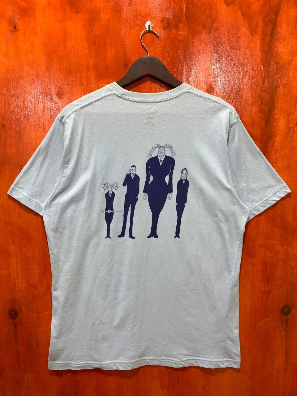 Anime Killua Zoldyck Hunter X Hunter Anime Tee HXH Size US XL / EU 56 / 4 - 2 Thumbnail