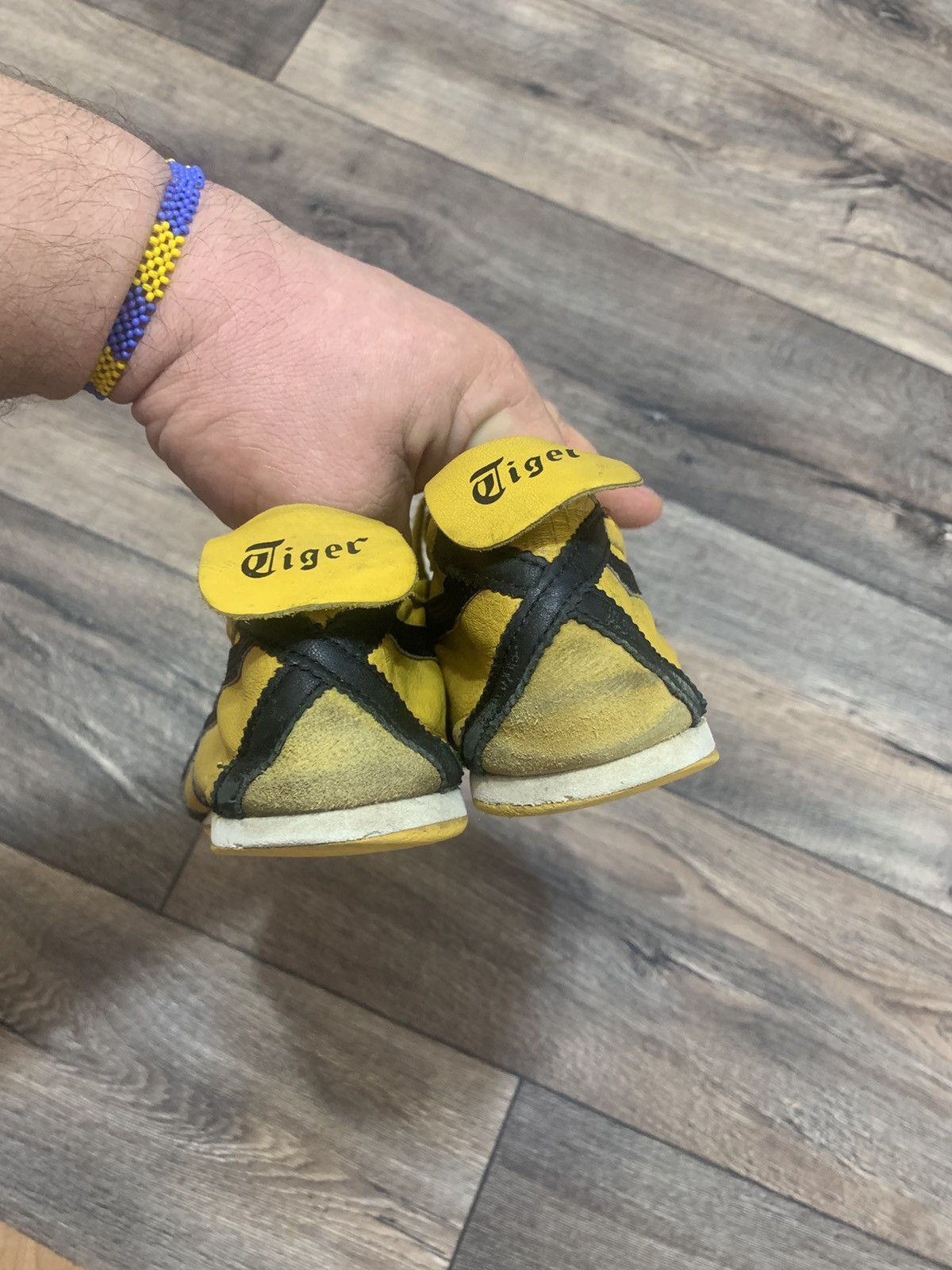 Asics × Onitsuka Tiger × Vintage Asics Onitsuka Tiger Mexico 66 Yellow Leather Shoes US8 Size US 8 / EU 41 - 5 Thumbnail