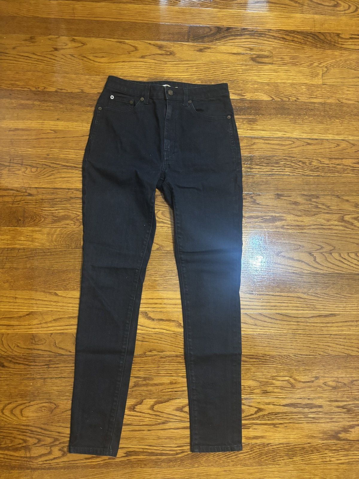 saint laurent d04 black denim