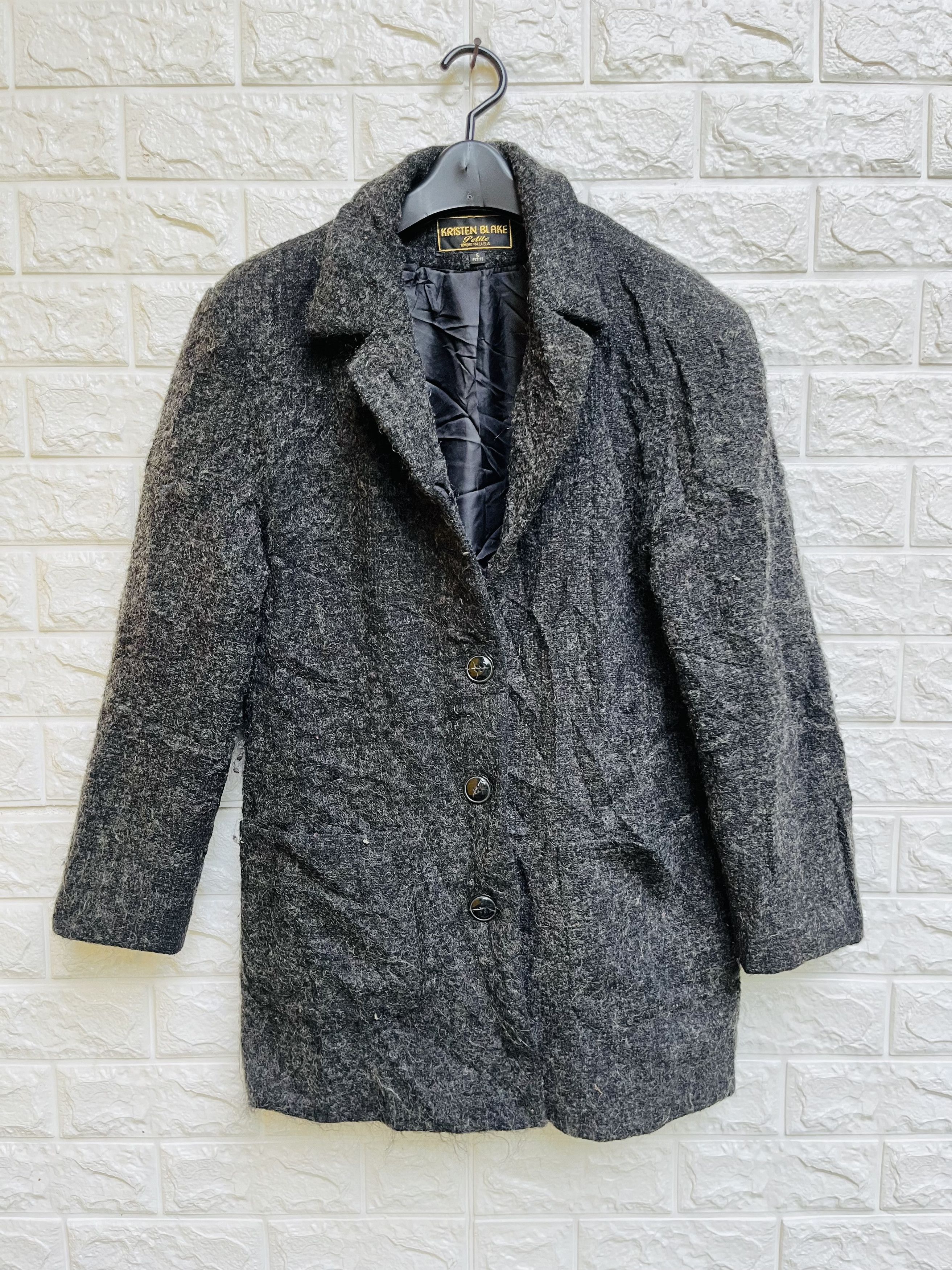 Japanese Brand × Vintage Vintage Kristen Blake Wool Jacket Designer Fashion Style Size M / US 6-8 / IT 42-44 - 1 Thumbnail
