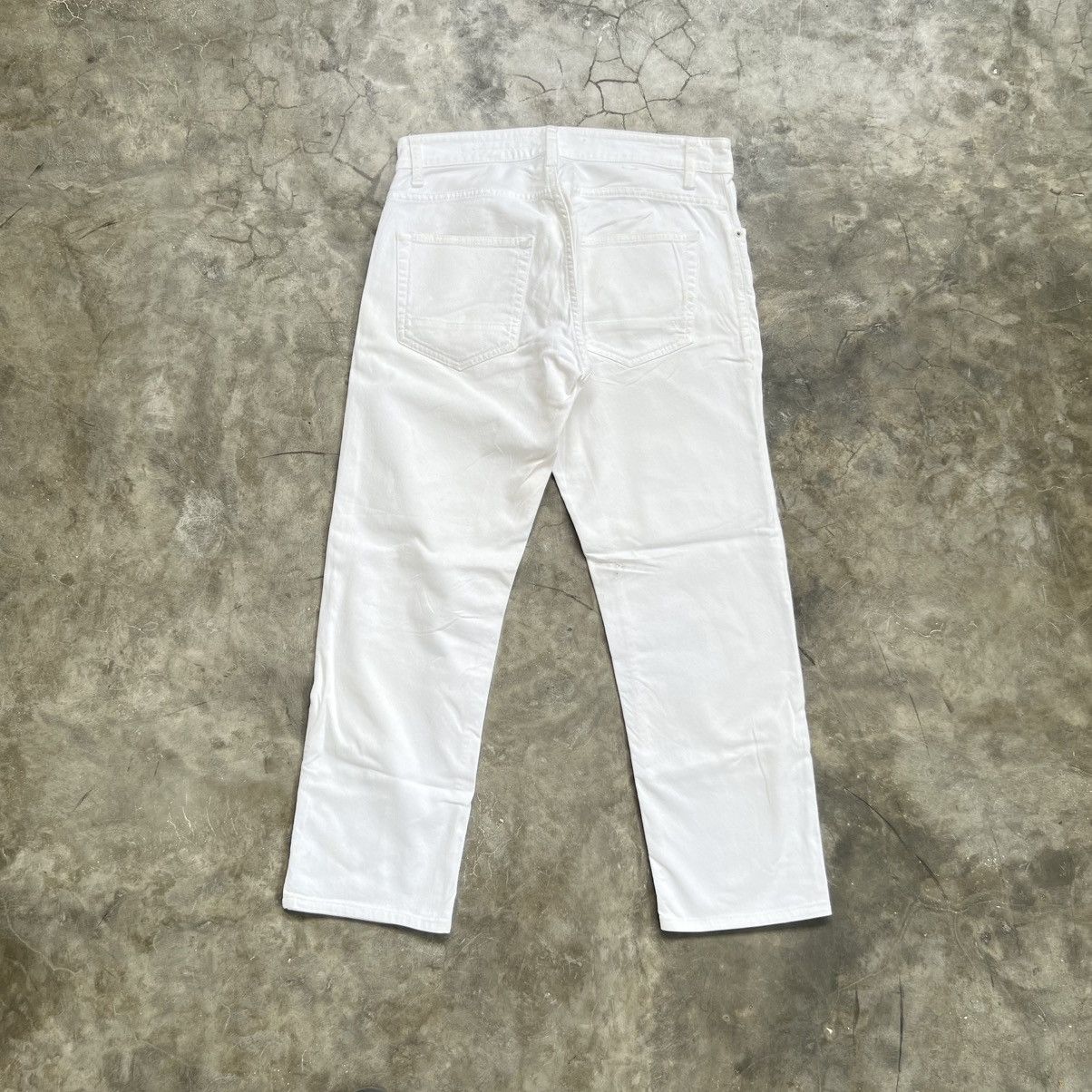 DEPARTMENT5 Departement5 White Jeans Size US 31 - 2 Thumbnail