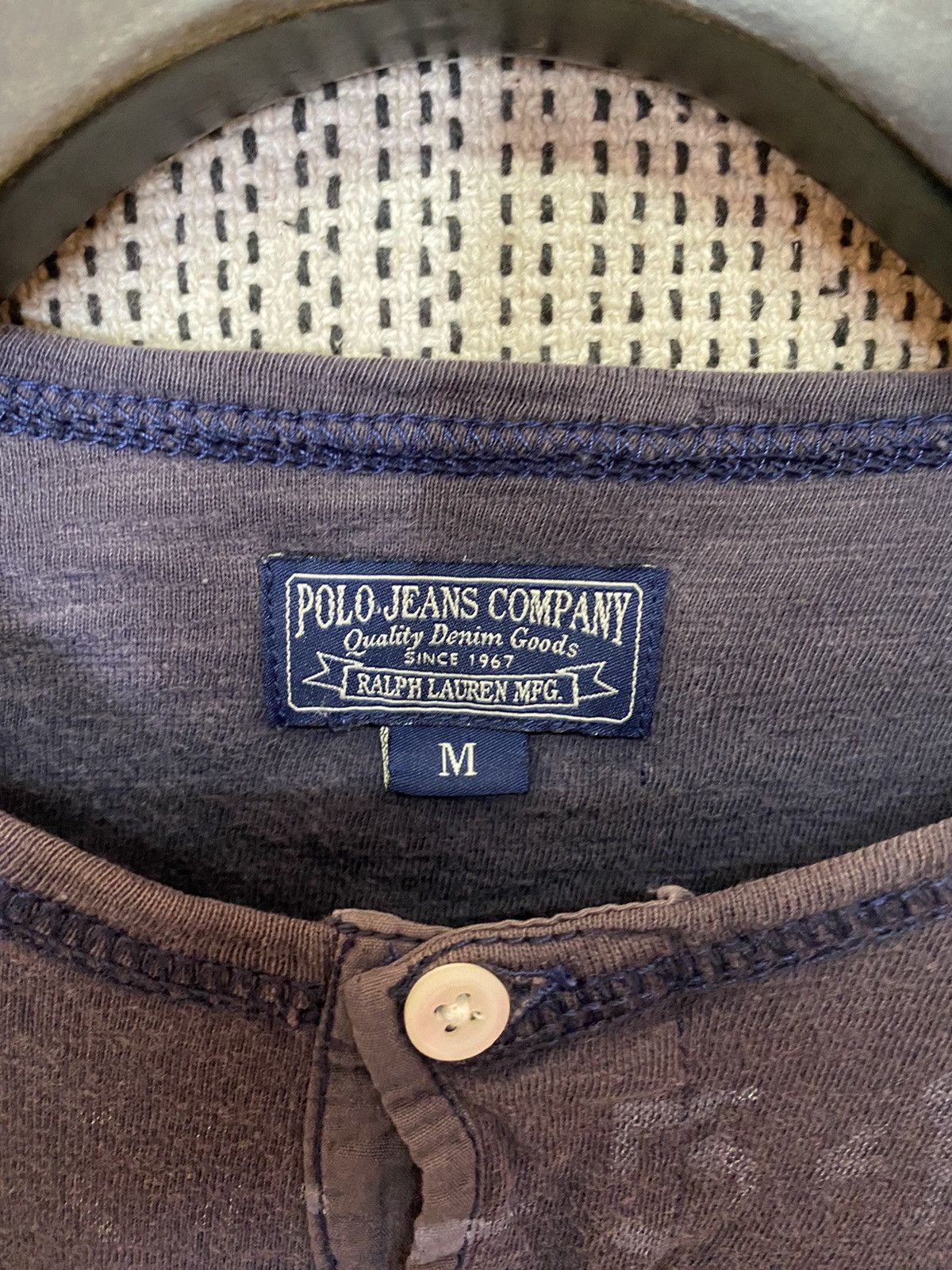 Polo Ralph Lauren × Vintage Polo jeans company tshirt by ralph lauren Size US M / EU 48-50 / 2 - 2 Thumbnail