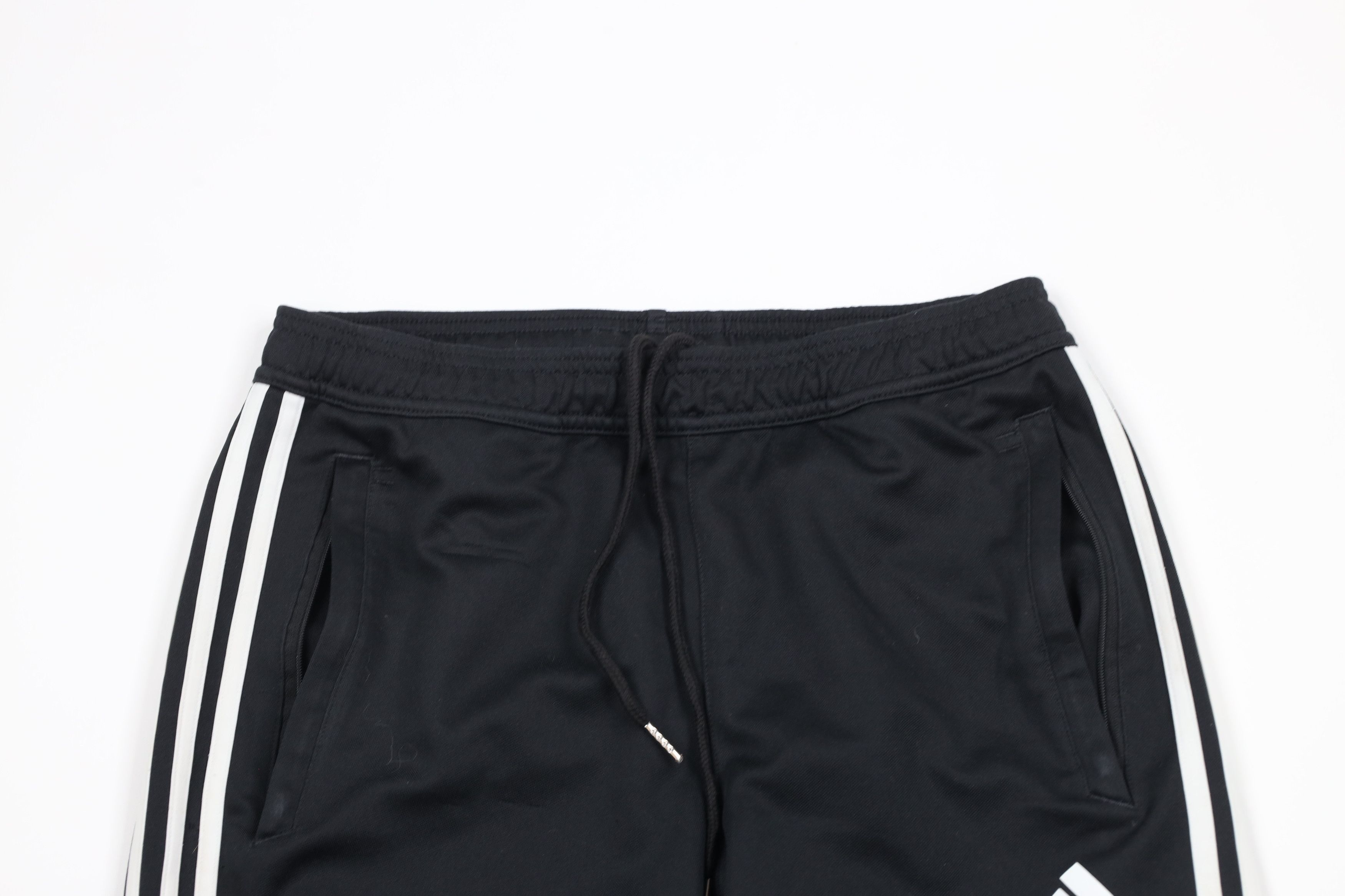 Adidas × Vintage Vintage Adidas Out Soccer Tapered Leg Warm Up Pants Black Size US 34 / EU 50 - 2 Thumbnail