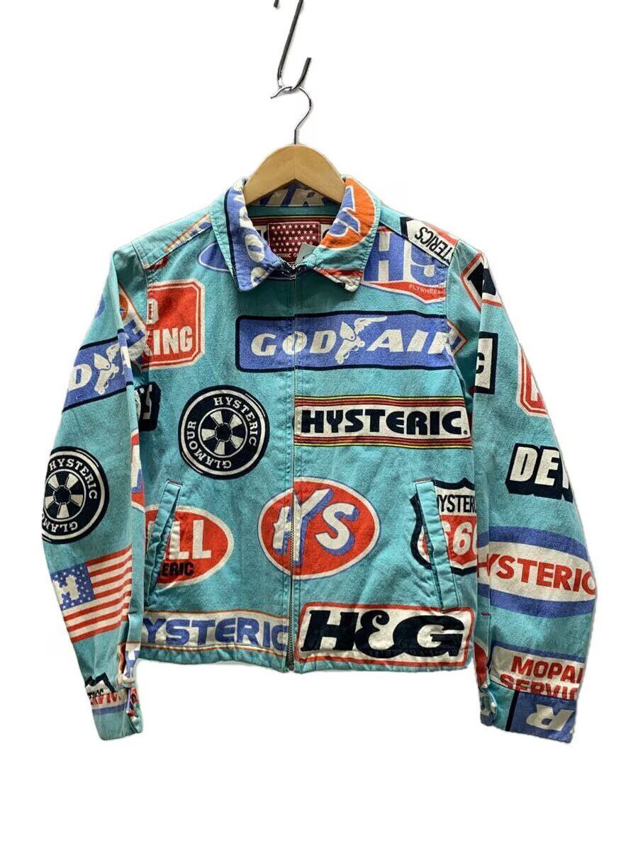 Hysteric Glamour Cotton Jacket Blue