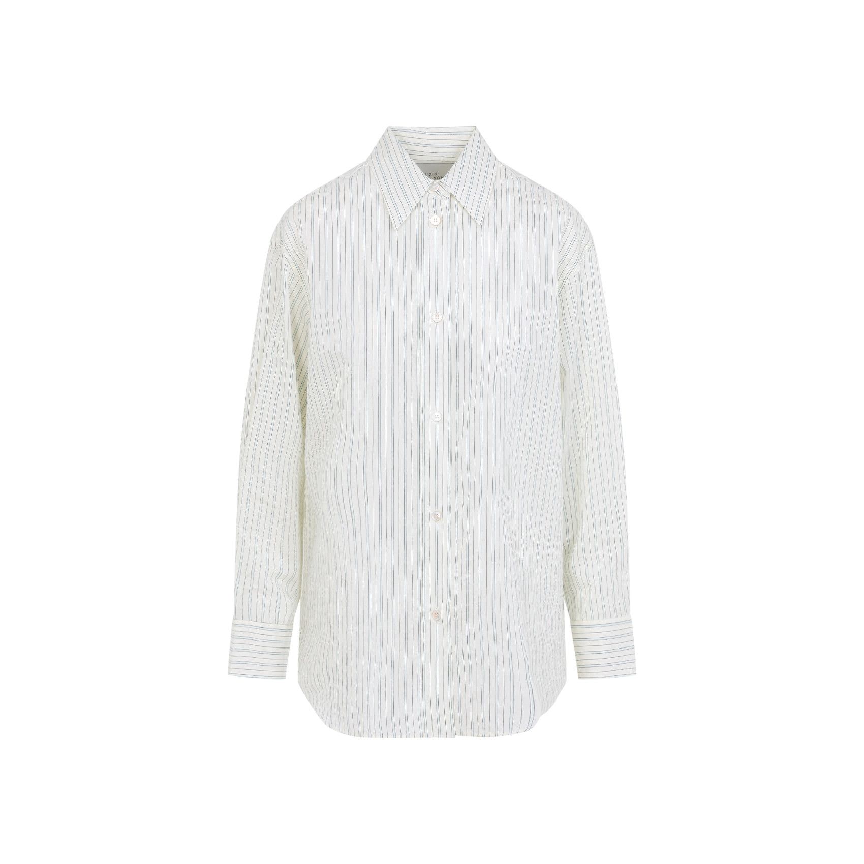 Studio Nicholson Studio Nicholson Rouen Shirt Size M / US 6-8 / IT 42-44 - 1 Thumbnail