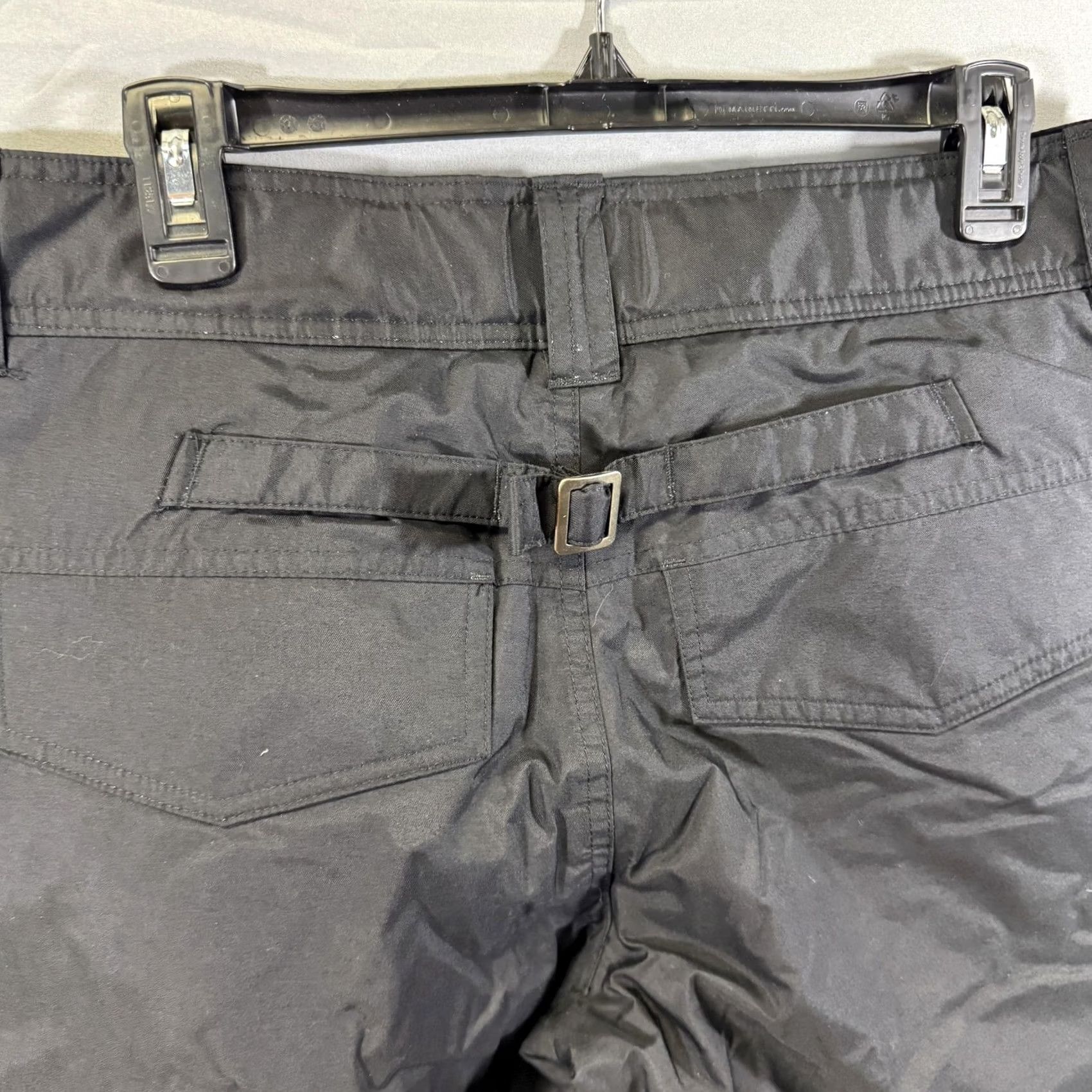 Orage Orage Pants Womens Large Black Snow Ski Snowboard Insulated Cargo Winter Size 36" / US 14 / IT 50 - 3 Thumbnail