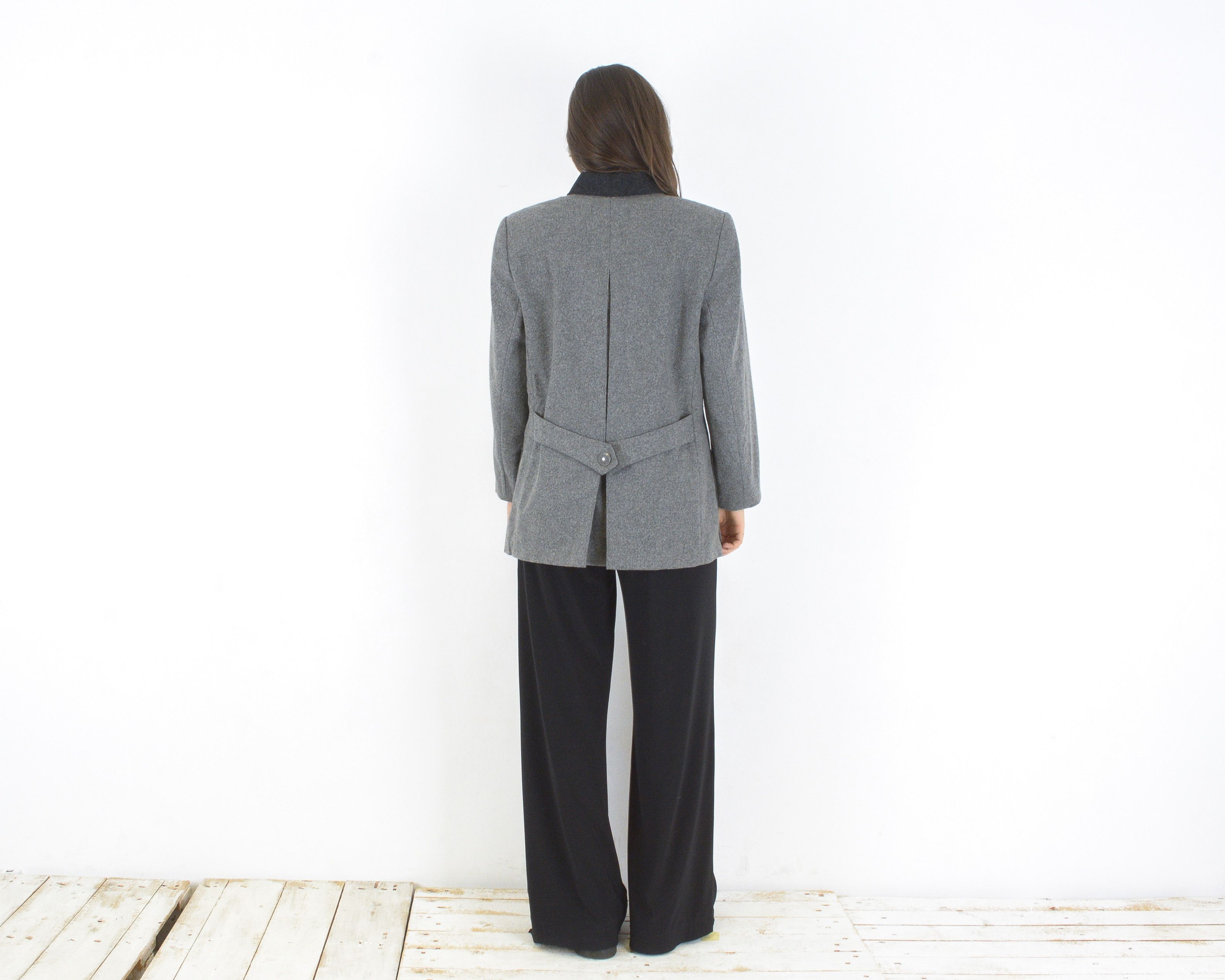 Julius Julius Lang M Wool Blazer Jacket Trachten Coat Padded Size M / US 6-8 / IT 42-44 - 4 Thumbnail