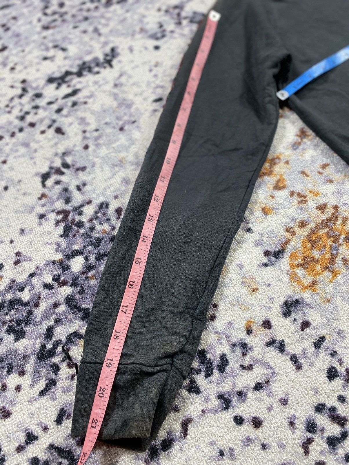 Japanese Fur ZipHoodie Faded Embellishmet ifsix lgb style