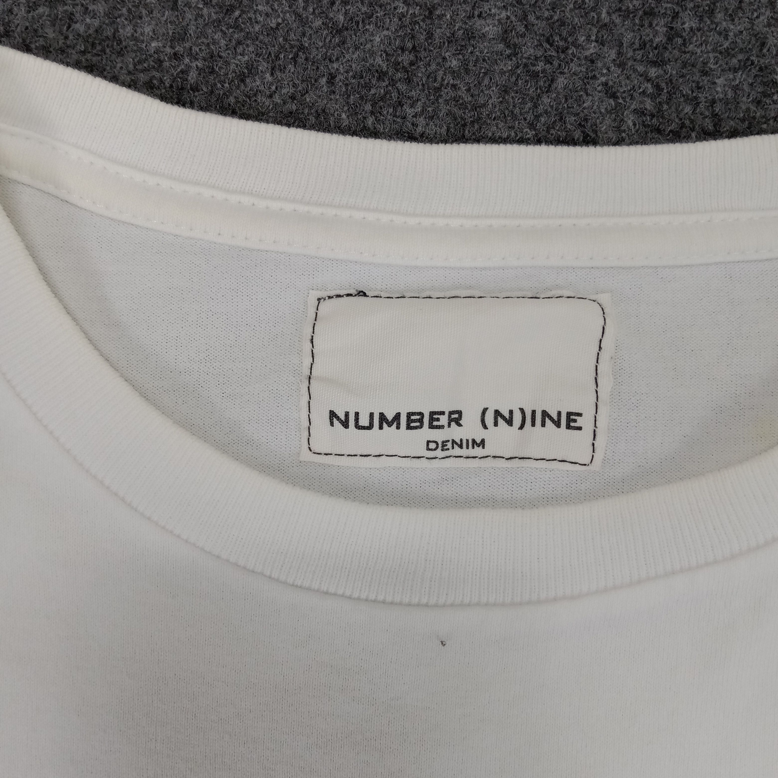 Japanese Brand × Number (N)ine × Vintage Number (N)ine Japanese Brand Custom Art Tshirt Size US L / EU 52-54 / 3 - 5 Thumbnail