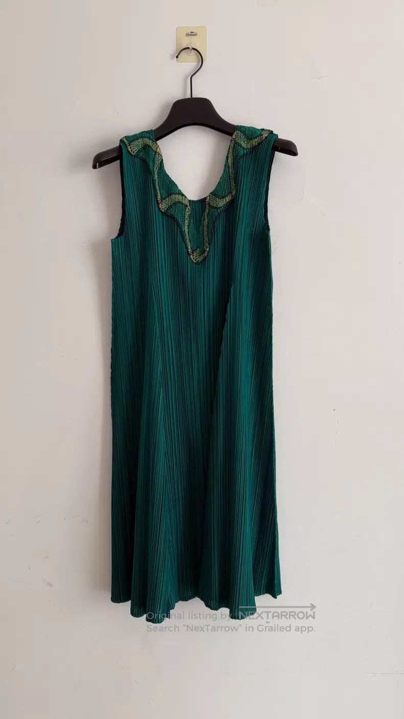Issey Miyake Issey Miyake Main Line Dress Size L / US 10 / IT 46 - 1 Thumbnail