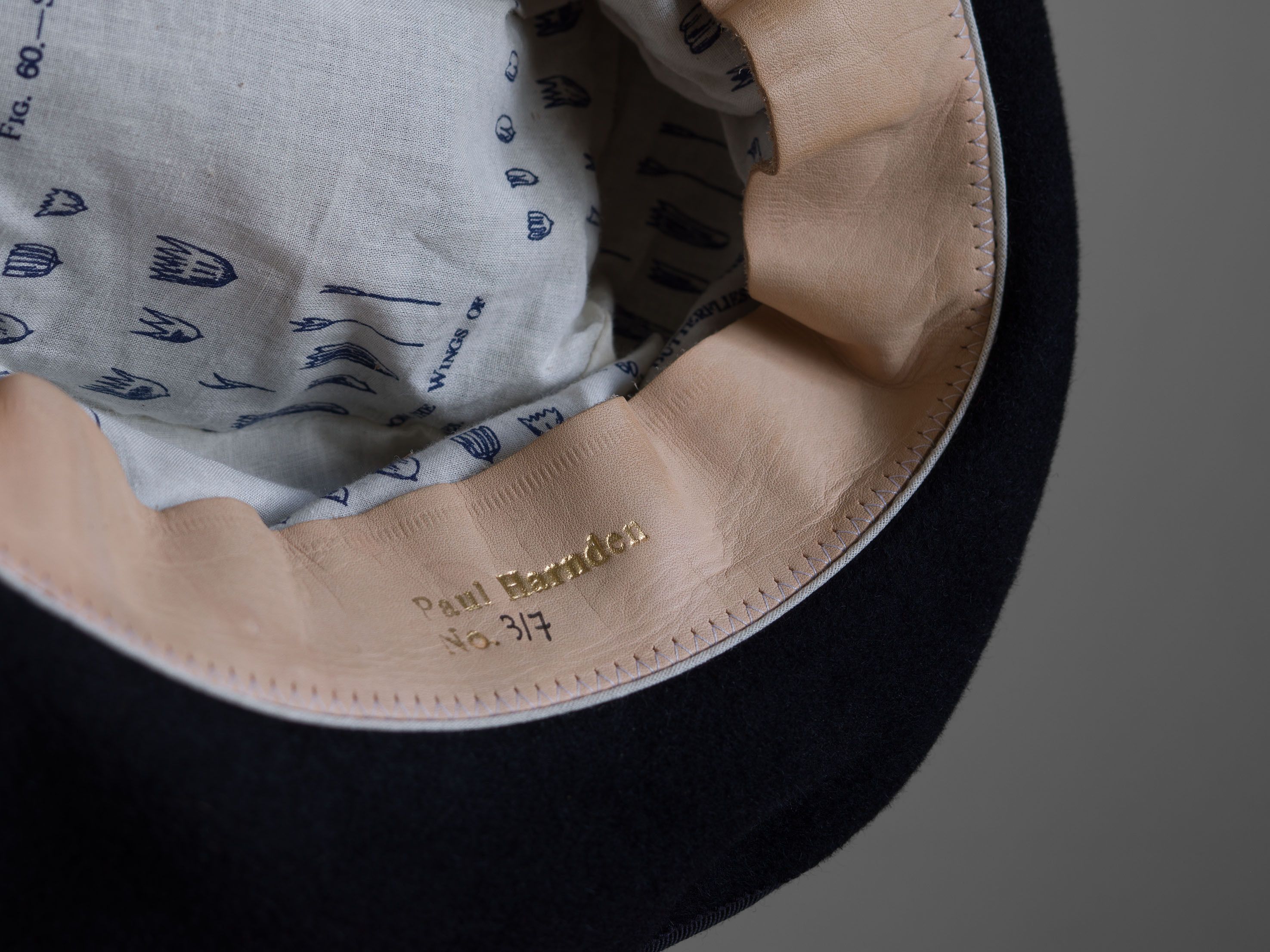 paul harnden shoemakers pork pie hat PAUL HARNDEN SHOEMAKERS PORK