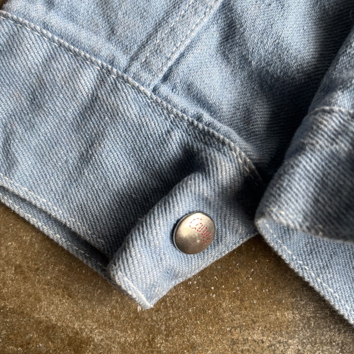 Sugar Cane Denim Jacket Vintage Sugar Cane’s Union Made Cloud Nine Size US M / EU 48-50 / 2 - 12 Thumbnail