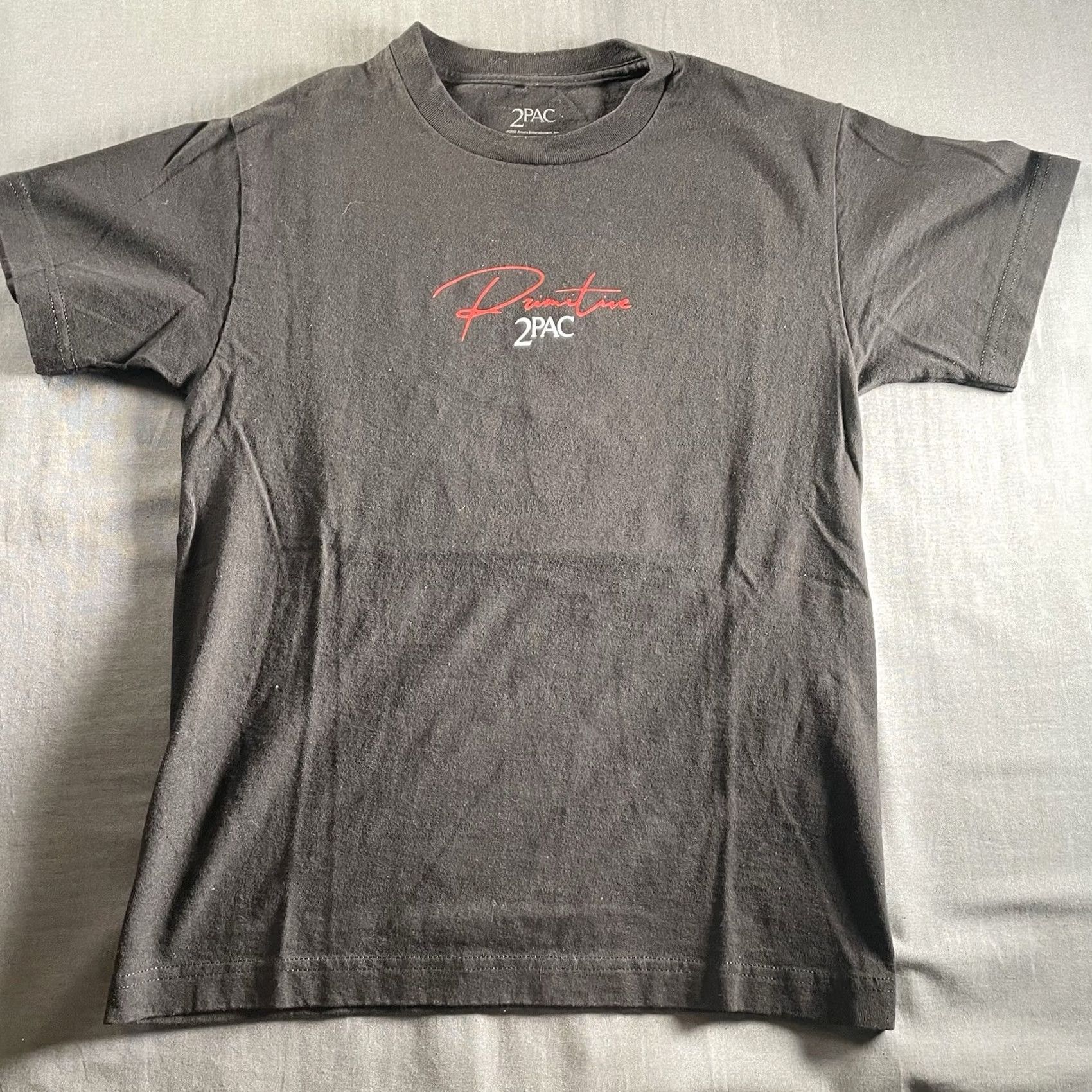 Vintage Tupac Shirt Men’s Small Primitive Skateboards The Depths Of Solitude Rap Tee Shirt Men S Black S Boys Mens Womens Size US S / EU 44-46 / 1 - 4 Thumbnail
