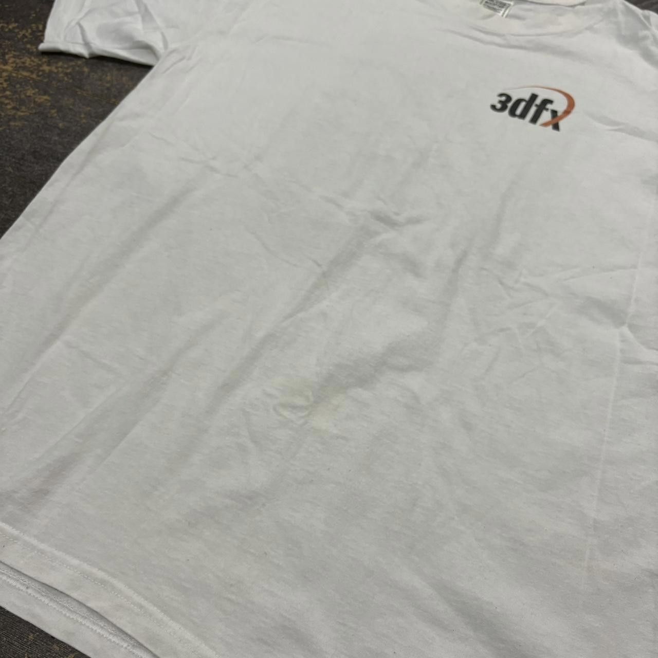 Designer vintage 3DFX Voodoo 3 t shirt 90s XL Size US XL / EU 56 / 4 - 5 Thumbnail