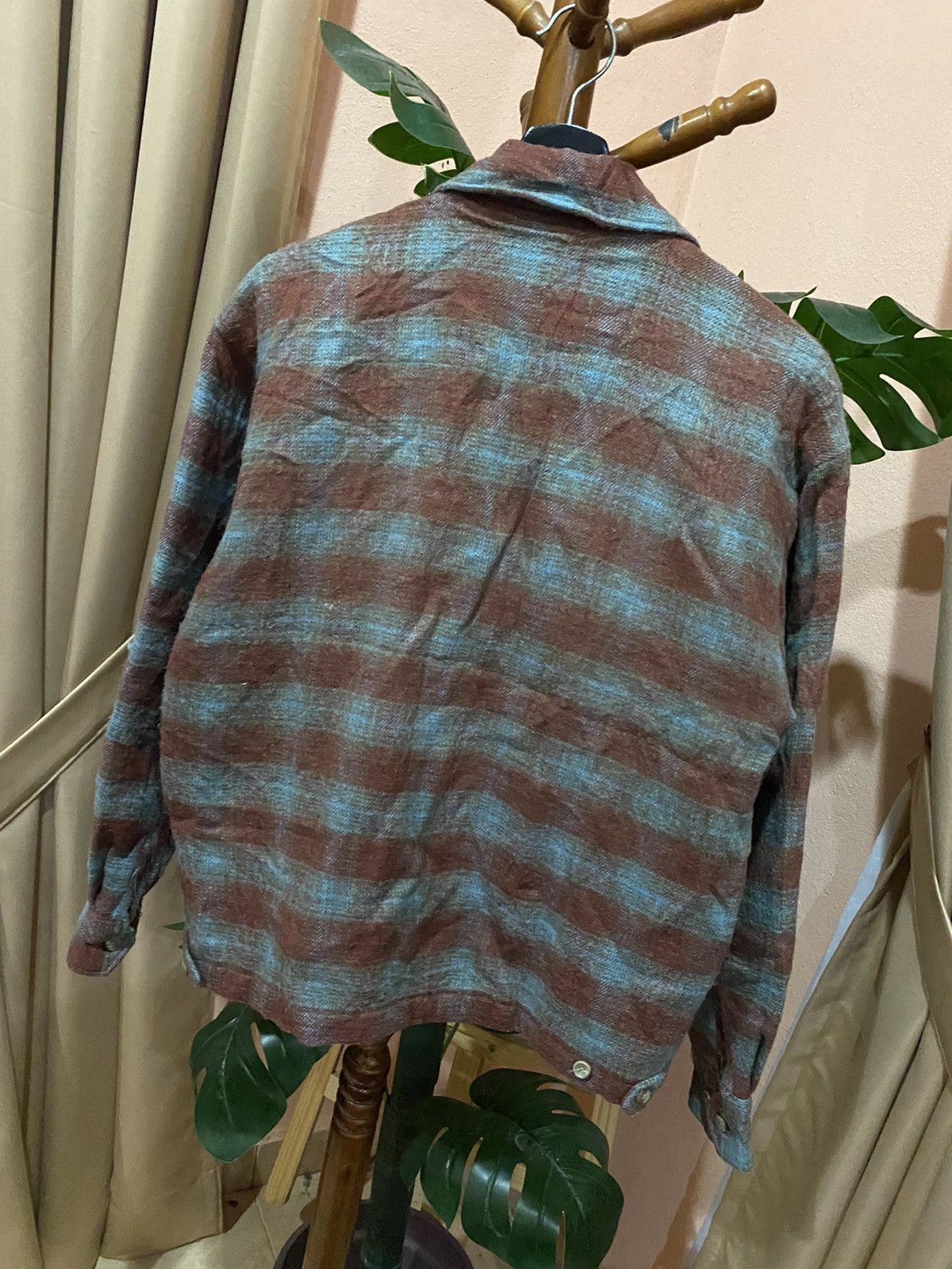 Other Vintage “PS Let’s Get Together” Quilted Plaid Jacket Size US M / EU 48-50 / 2 - 9 Thumbnail