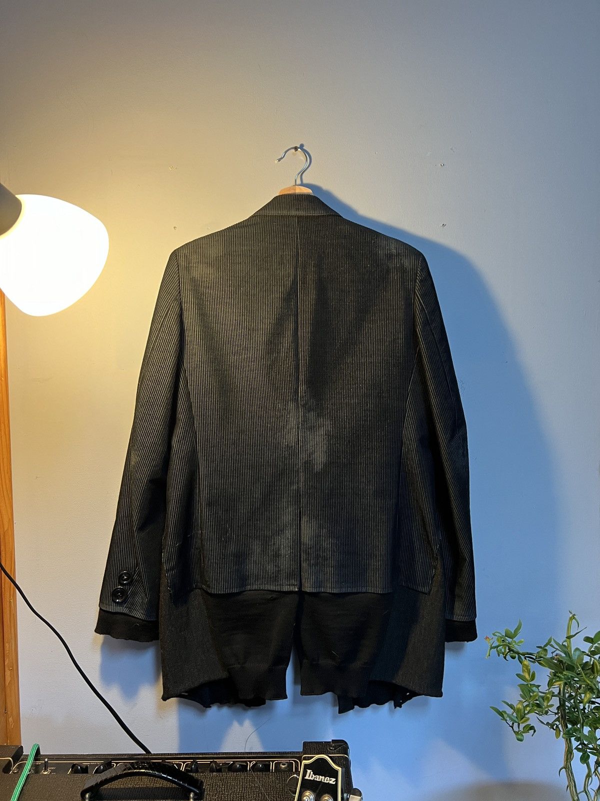 Jun Takahashi Undercover Blazer Black Custom Size 38R - 3 Thumbnail