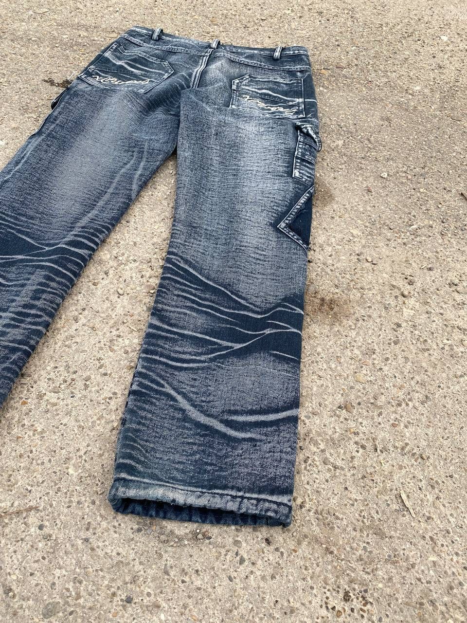 Japanese Brand × Vintage Japanese pants If Six Was Nine style y2k jeans Size US 29 - 11 Thumbnail